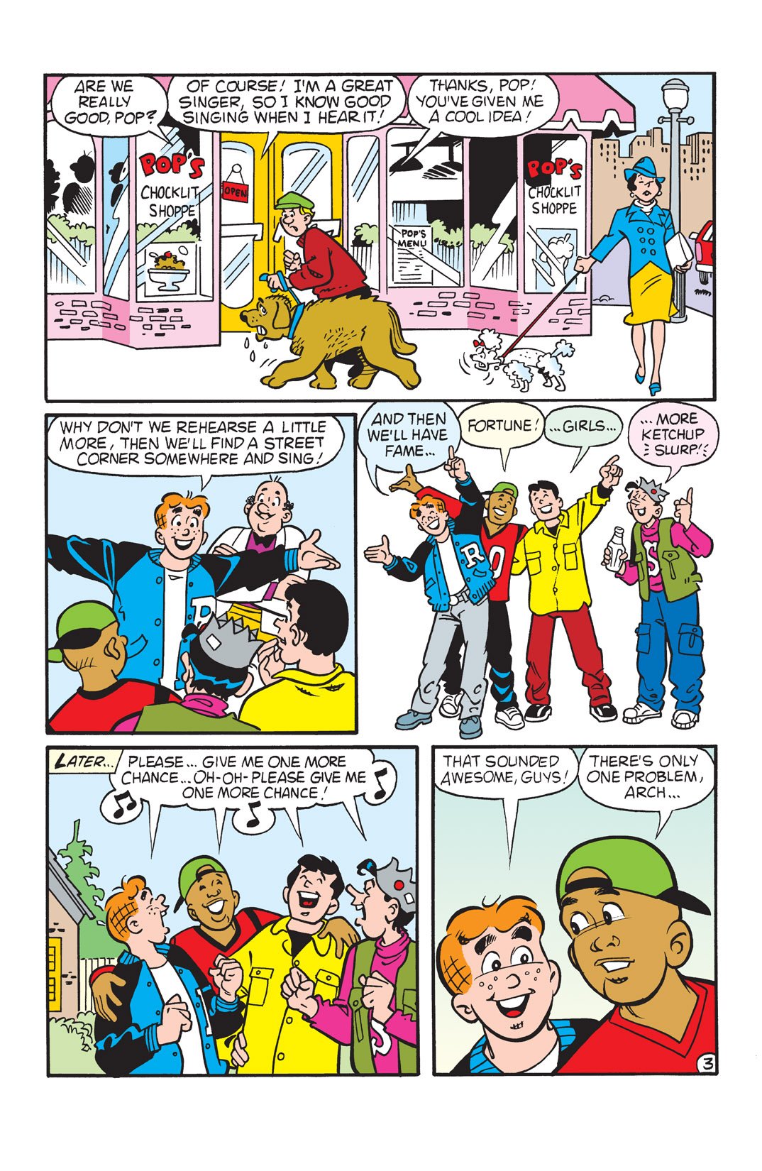 Read online Archie (1960) comic -  Issue #508 - 4