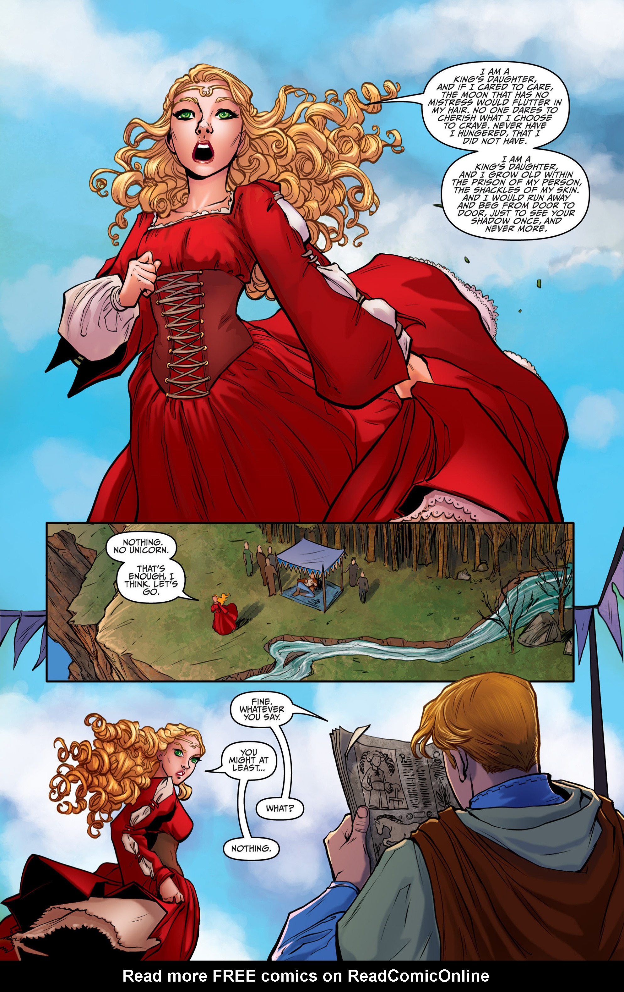 Read online The Last Unicorn comic -  Issue # TPB - 74