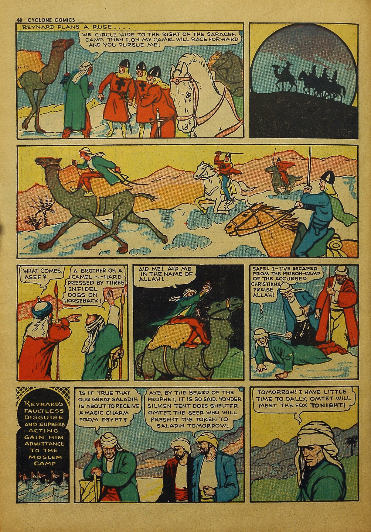 Read online Cyclone Comics comic -  Issue #5 - 50
