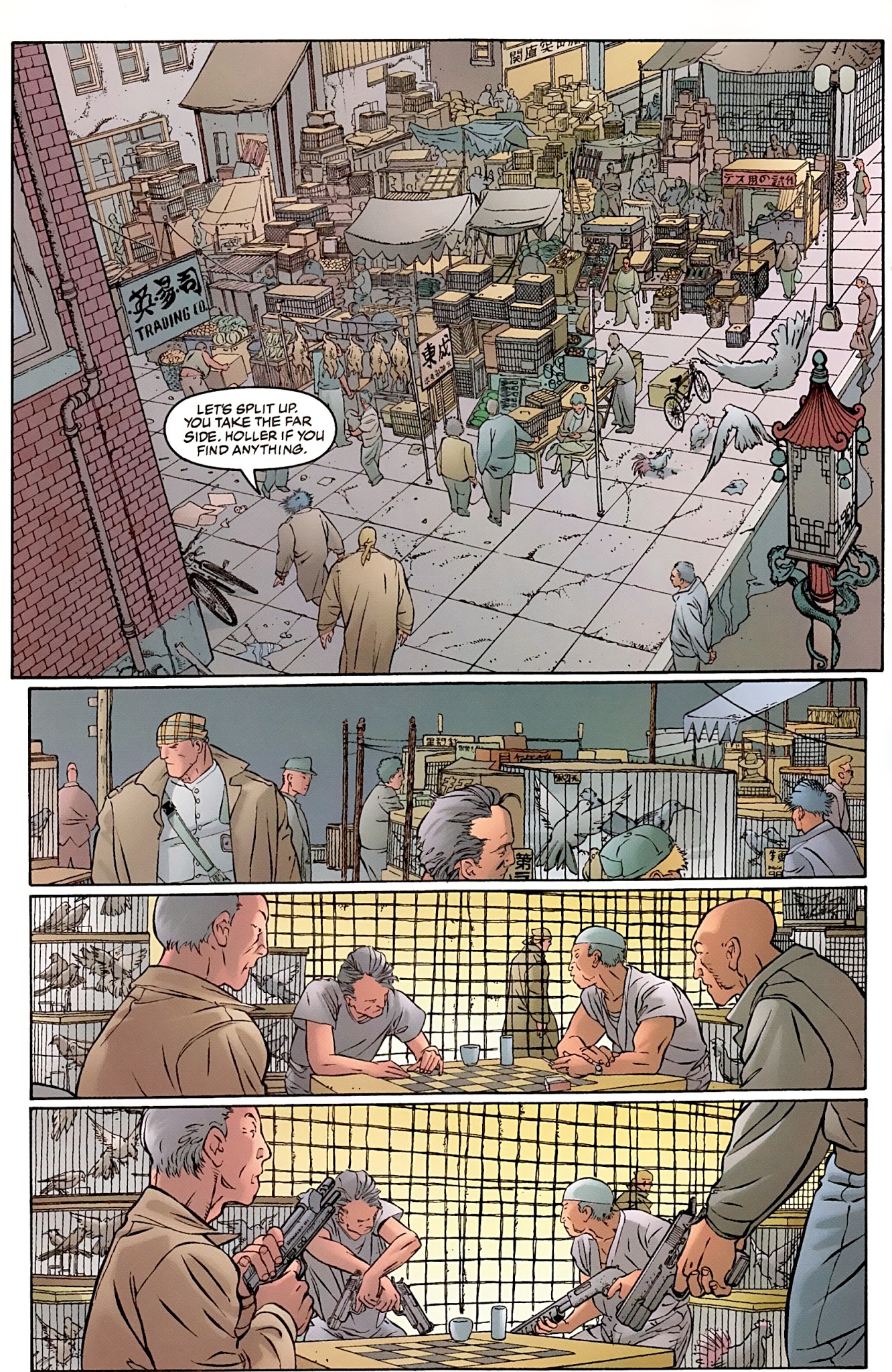 Read online Deathblow/Wolverine comic -  Issue #2 - 13