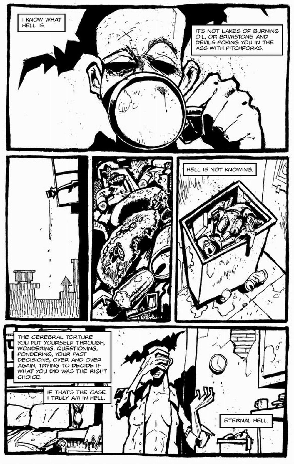 Read online The Matrix Comics comic -  Issue # TPB 1 (Part 1) - 18