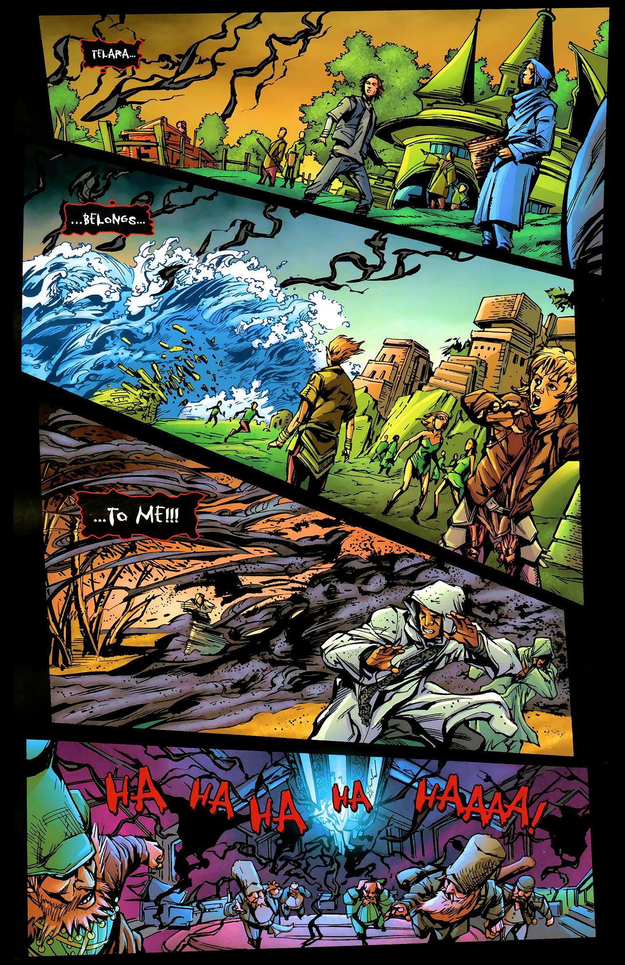 Read online Telara Chronicles comic -  Issue #1 - 10