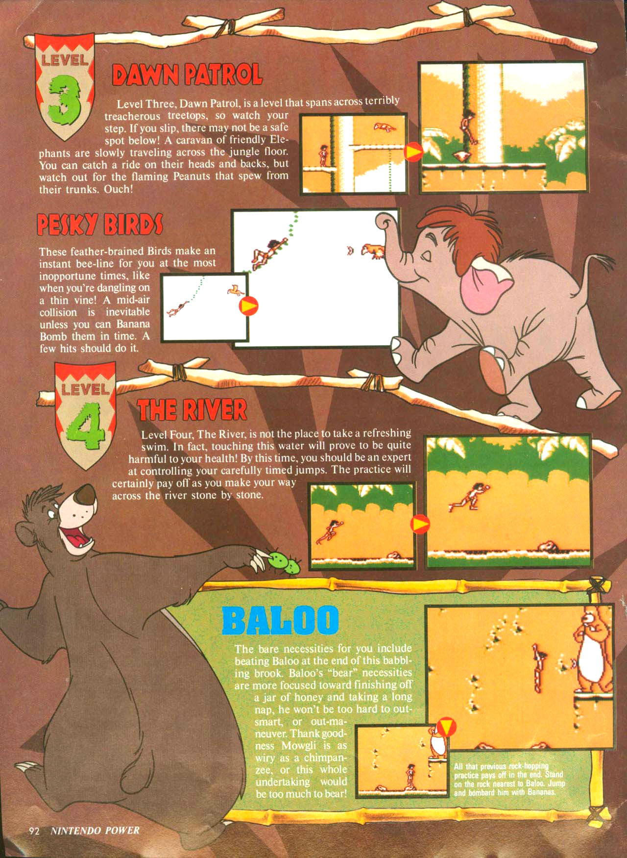 Read online Nintendo Power comic -  Issue #62 - 95