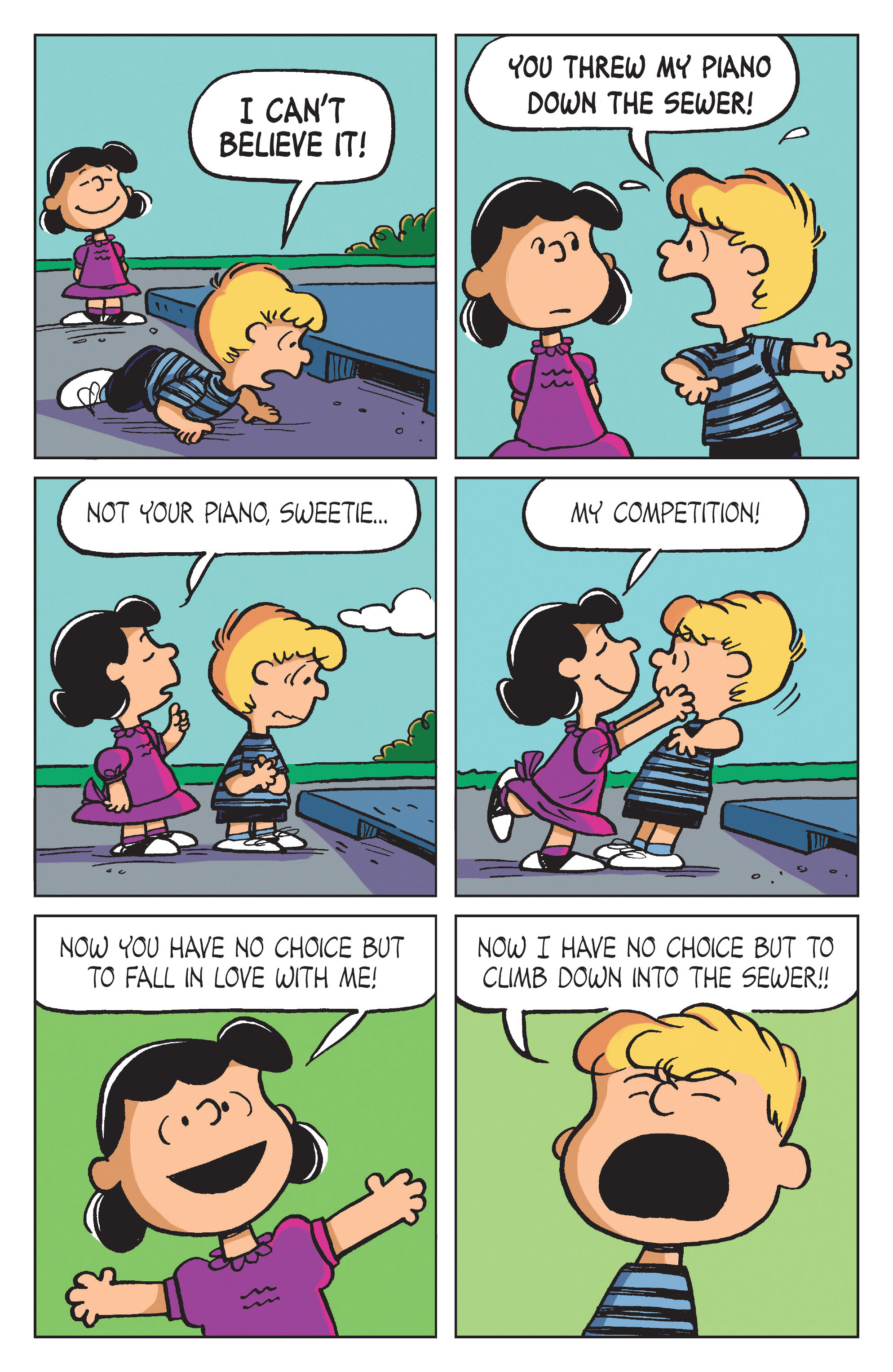 Read online Peanuts (2012) comic -  Issue #30 - 6