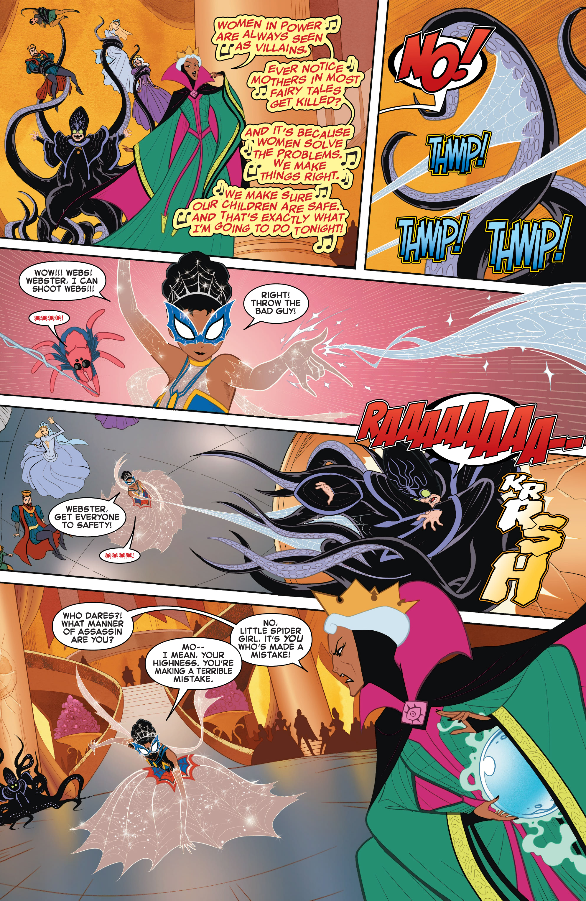 Read online Edge of Spider-Verse (2022) comic -  Issue #4 - 18