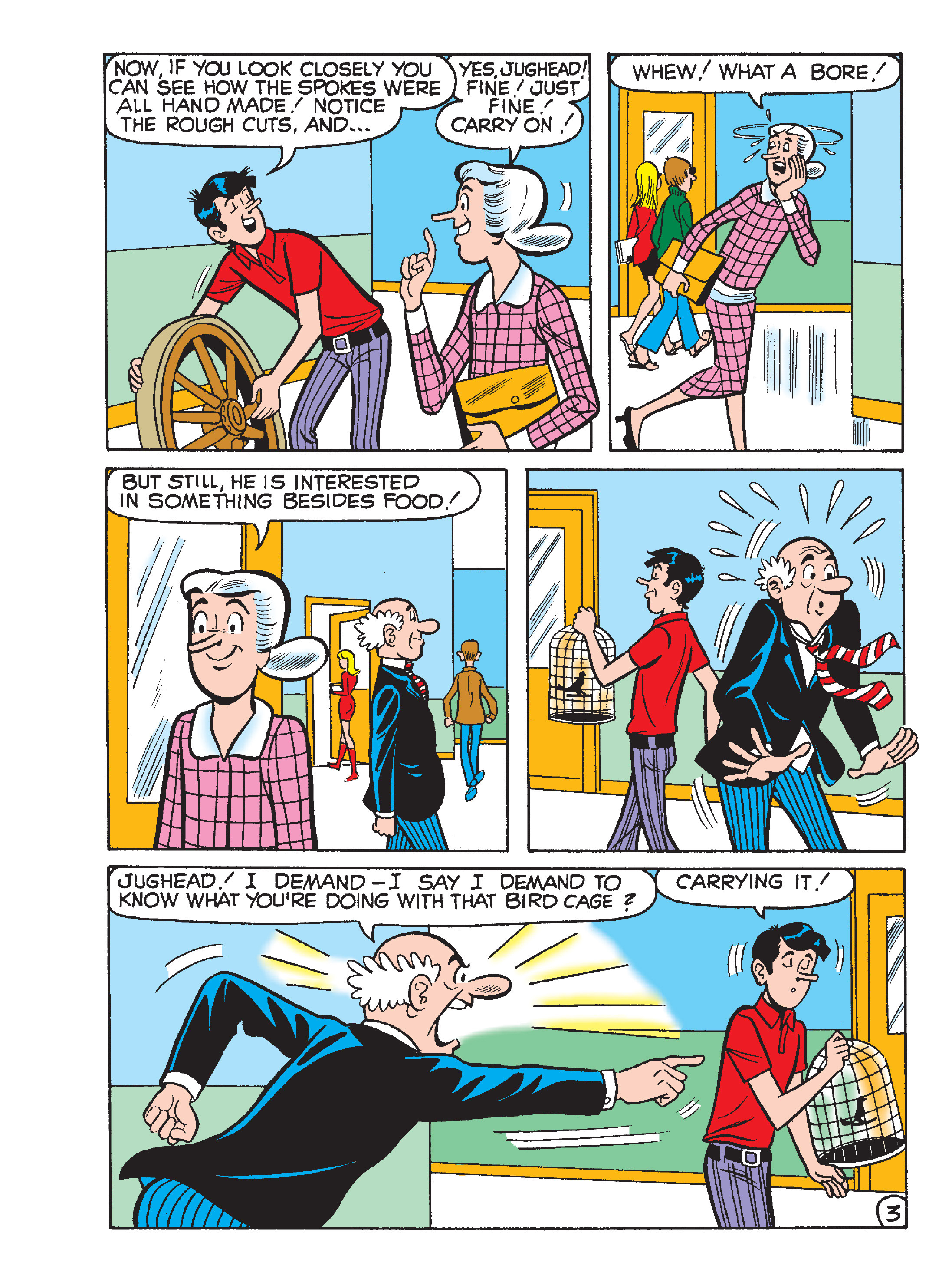 Read online World of Archie Double Digest comic -  Issue #64 - 111