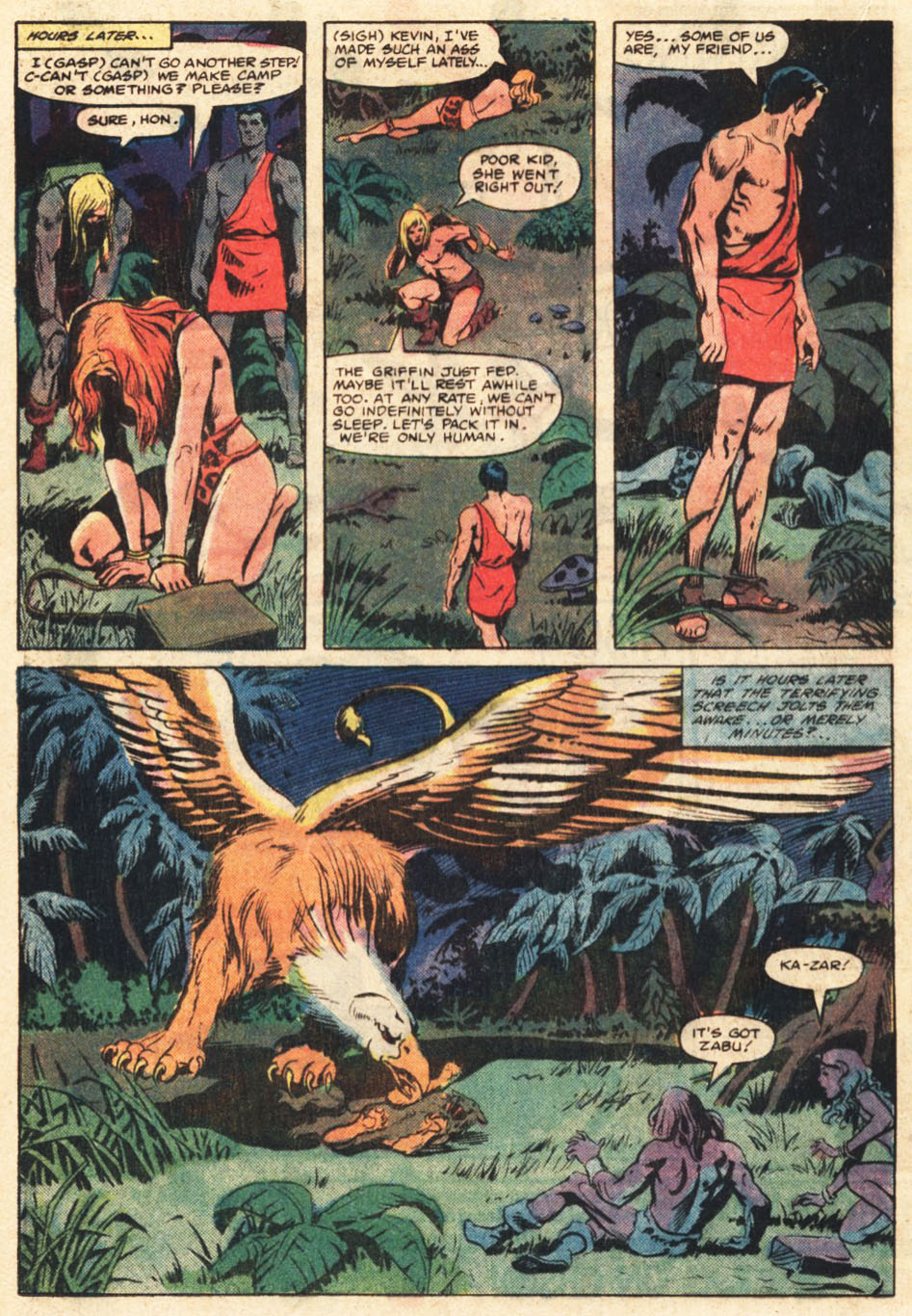 Read online Ka-Zar the Savage comic -  Issue #9 - 13