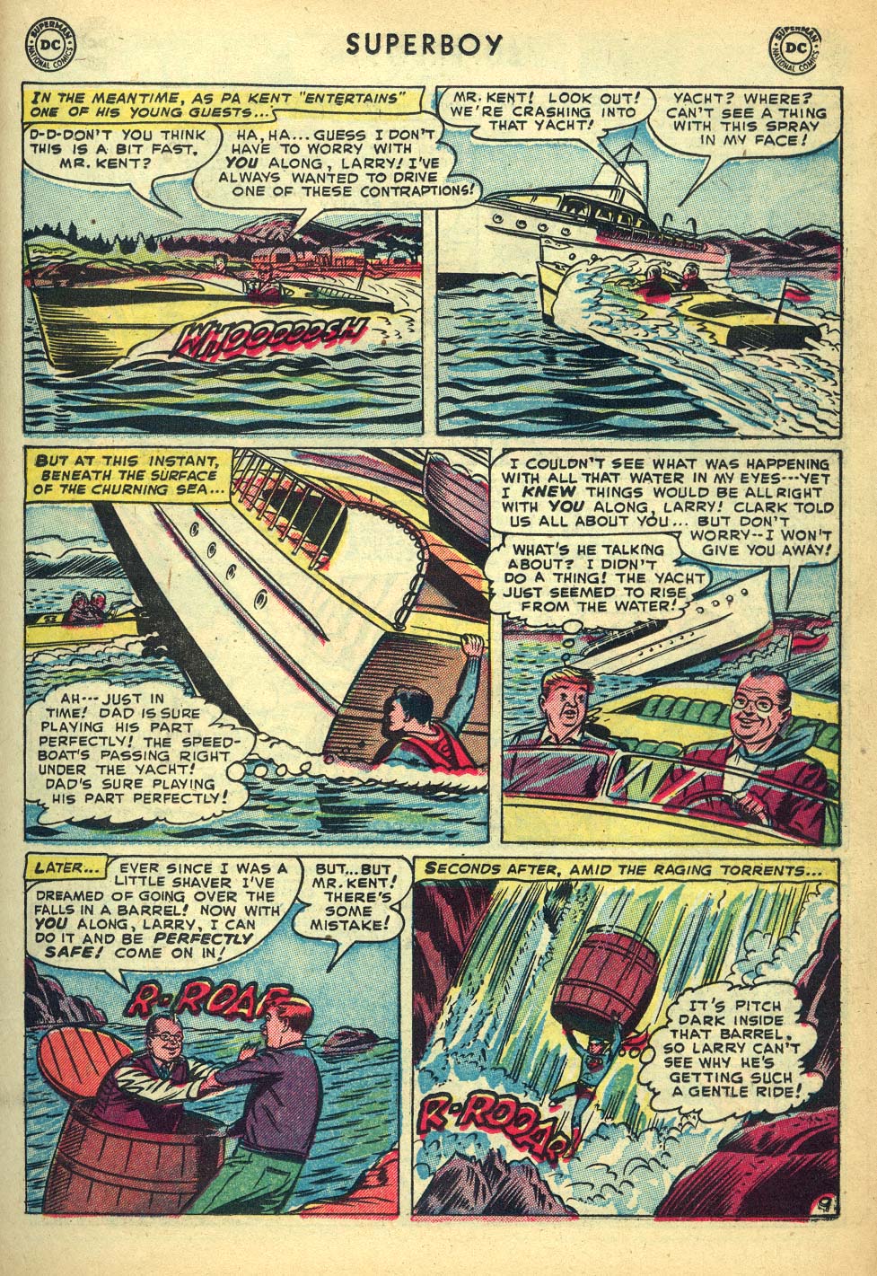 Read online Superboy (1949) comic -  Issue #25 - 21