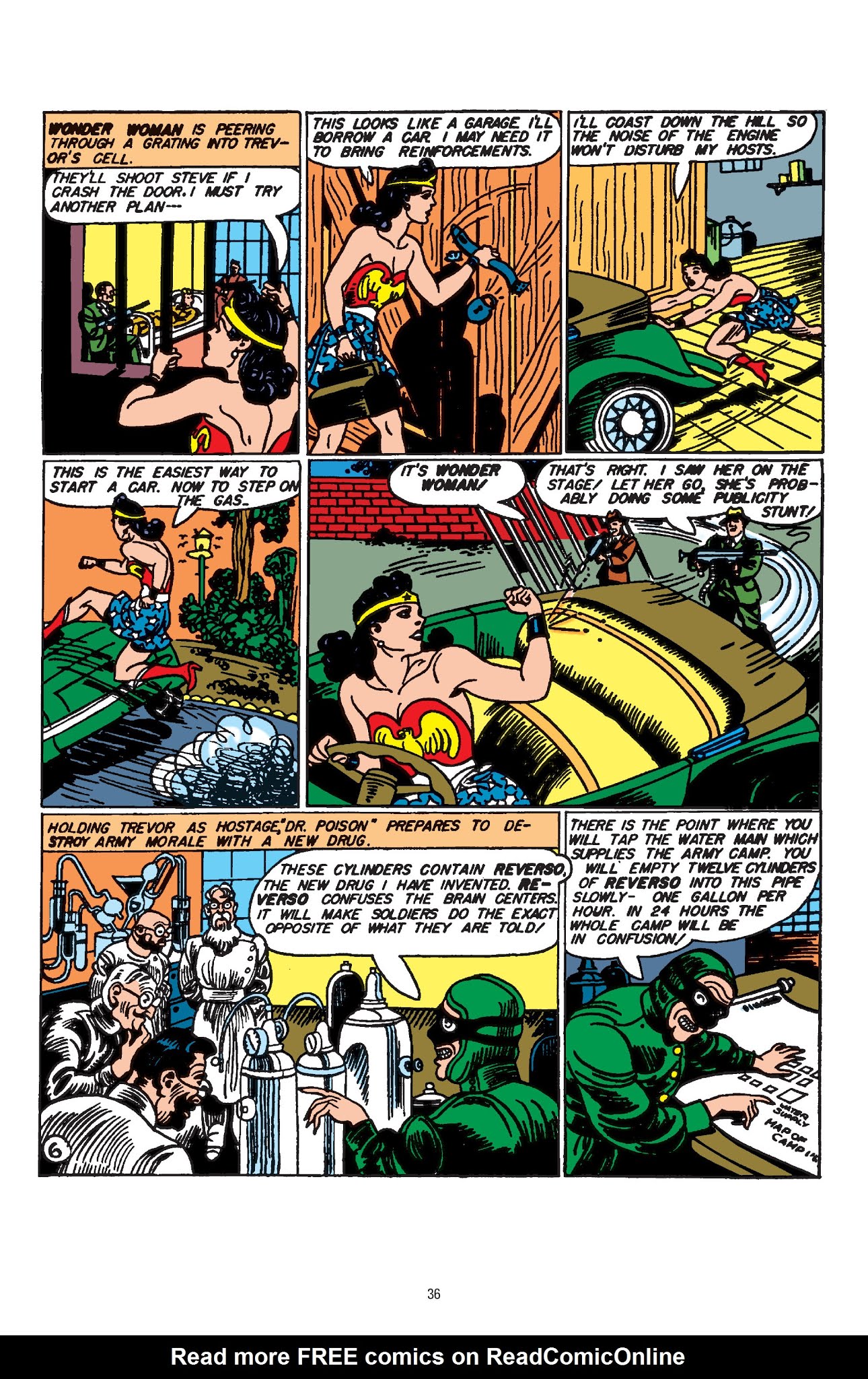 Read online Wonder Woman: The Golden Age Omnibus comic -  Issue # TPB (Part 1) - 36