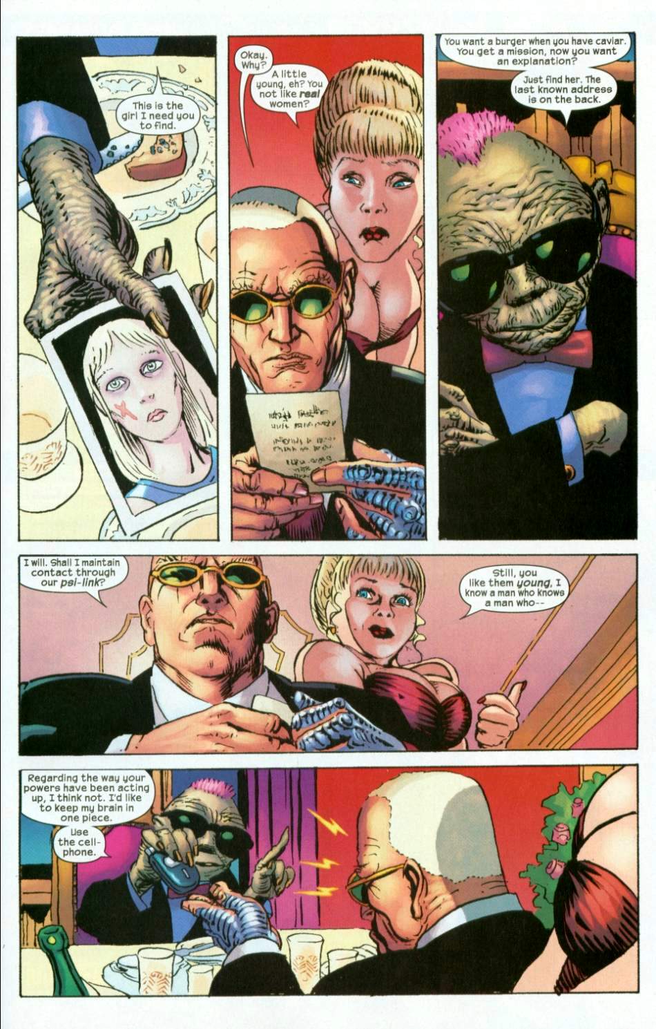 Read online Soldier X comic -  Issue #2 - 9