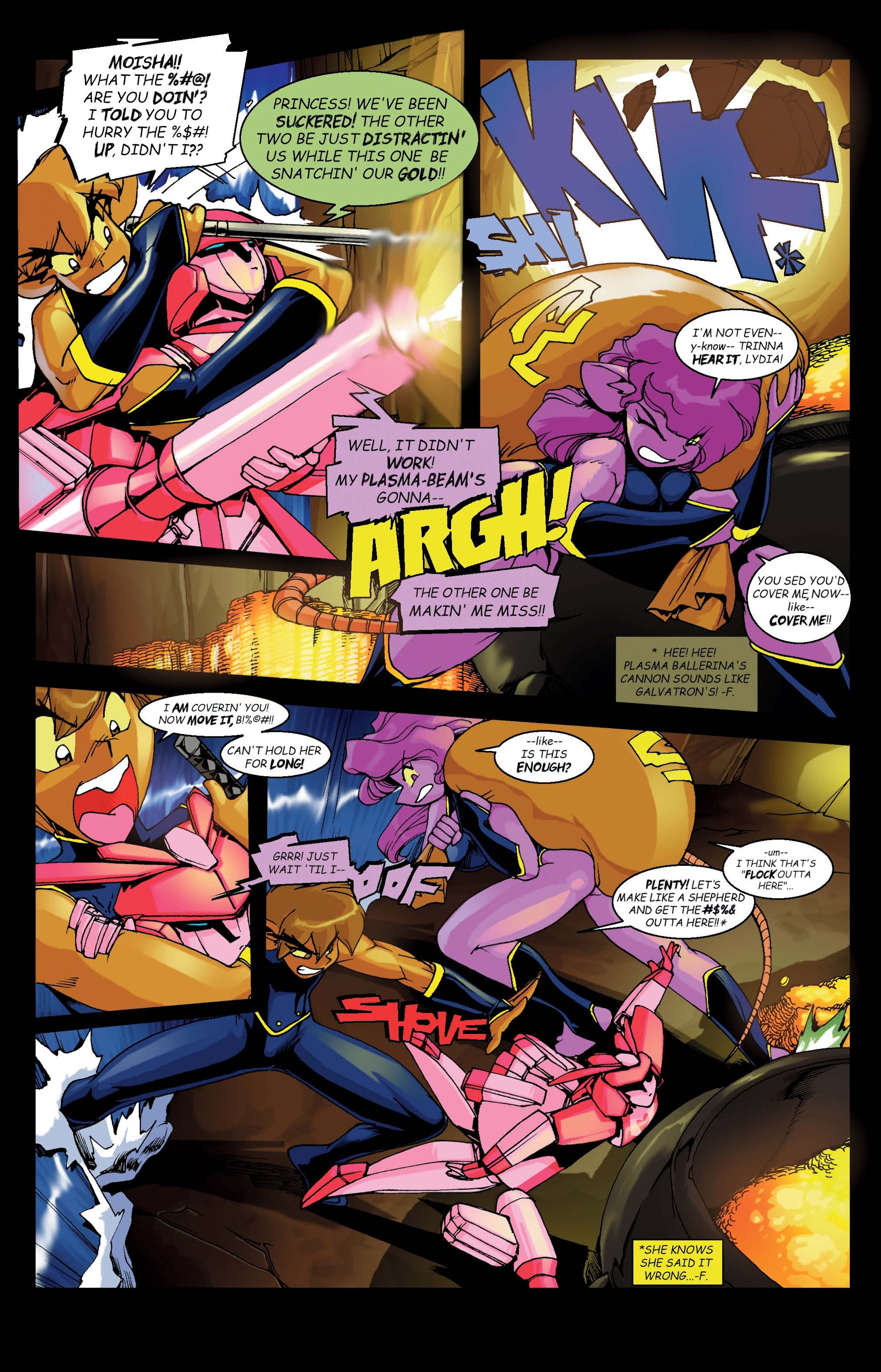 Read online Gold Digger (1999) comic -  Issue #26 - 5