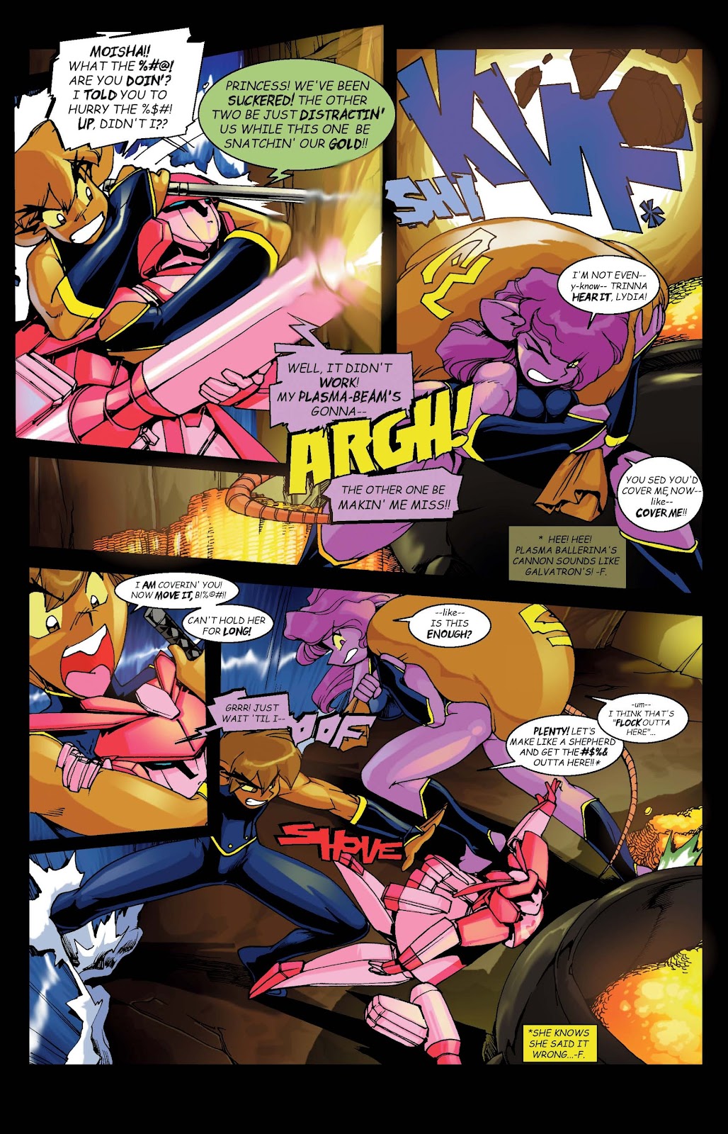 Gold Digger (1999) issue 26 - Page 5