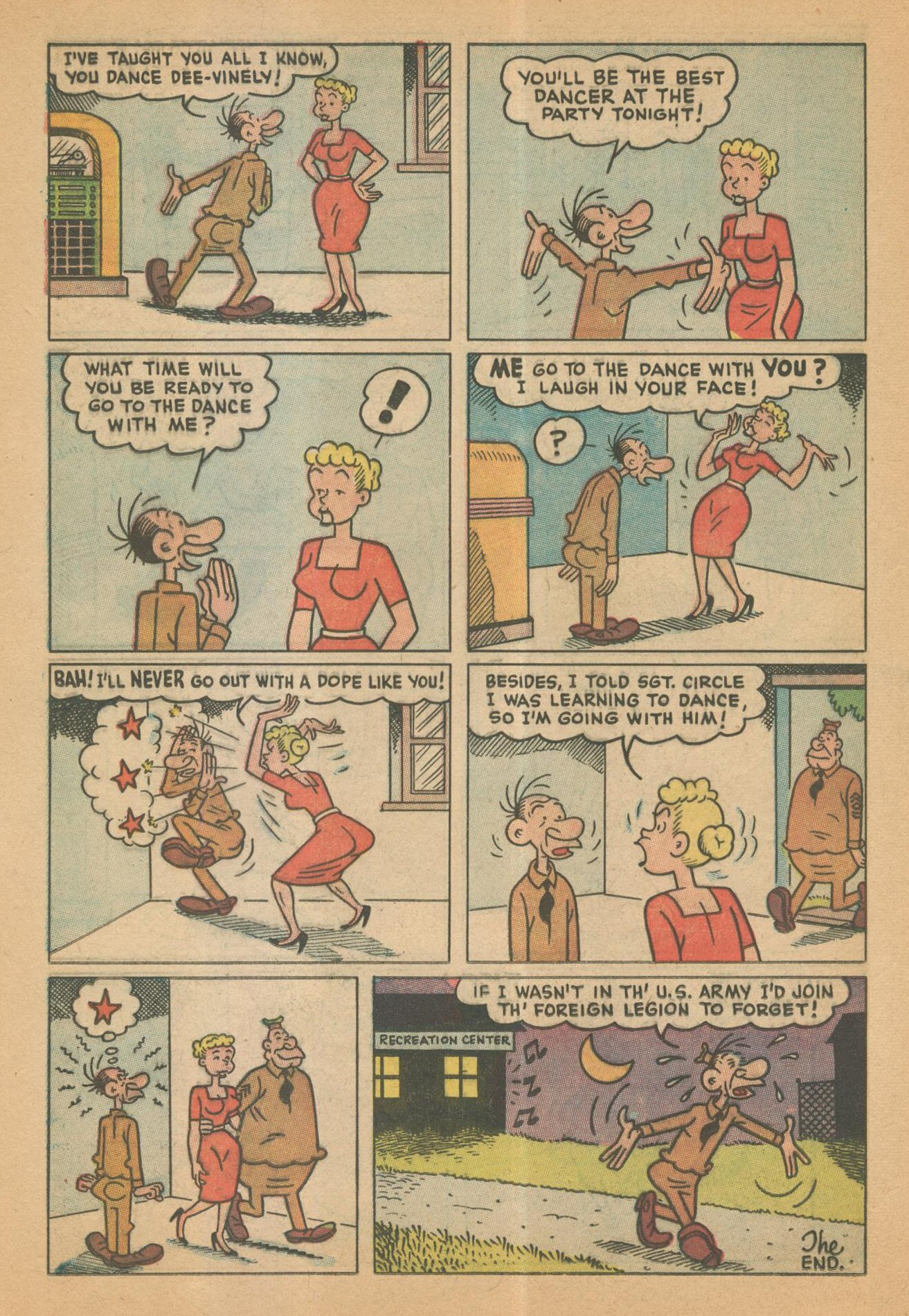 Read online Sad Sack comic -  Issue #32 - 15