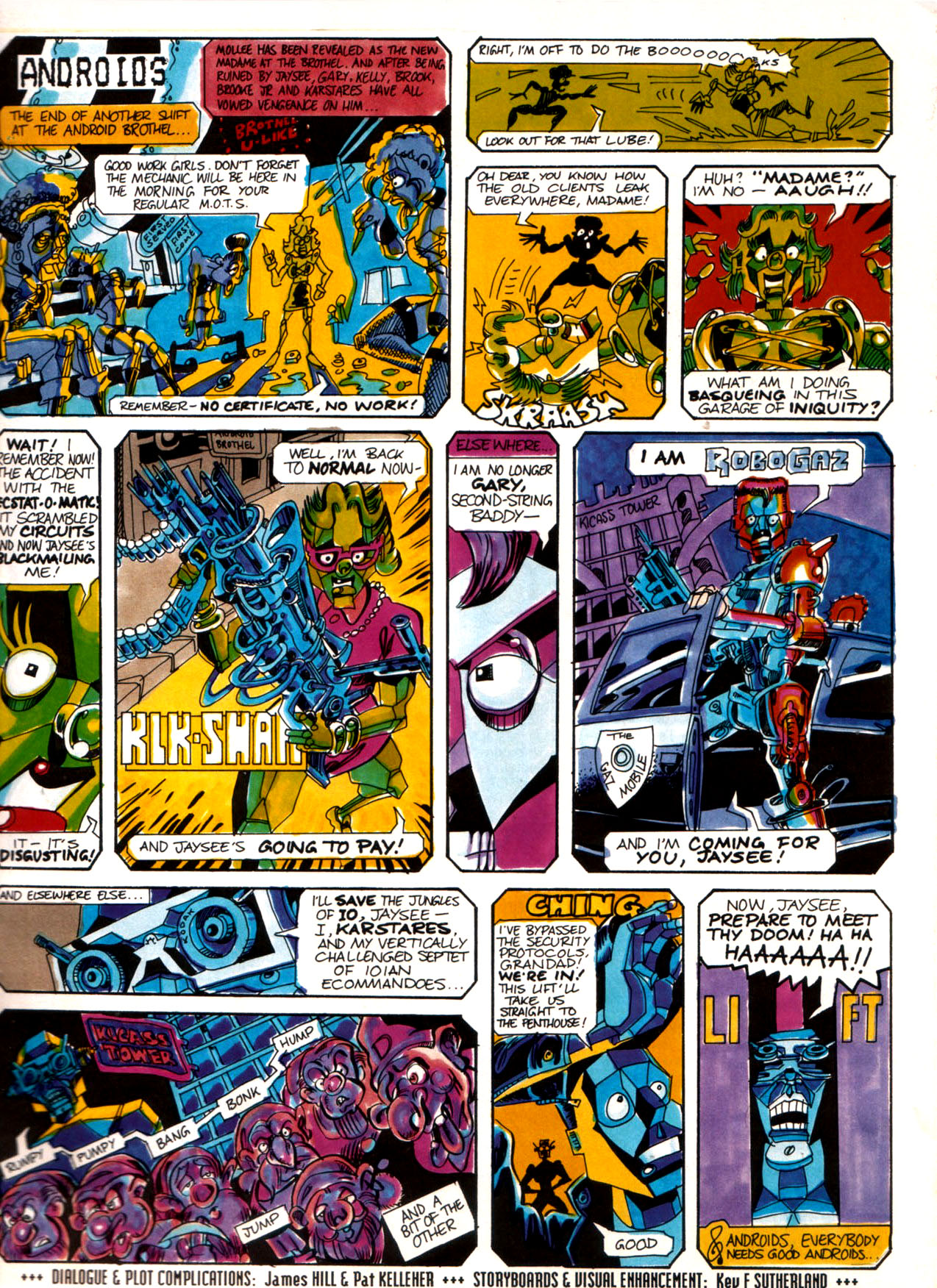 Read online Red Dwarf Smegazine (1993) comic -  Issue #5 - 37