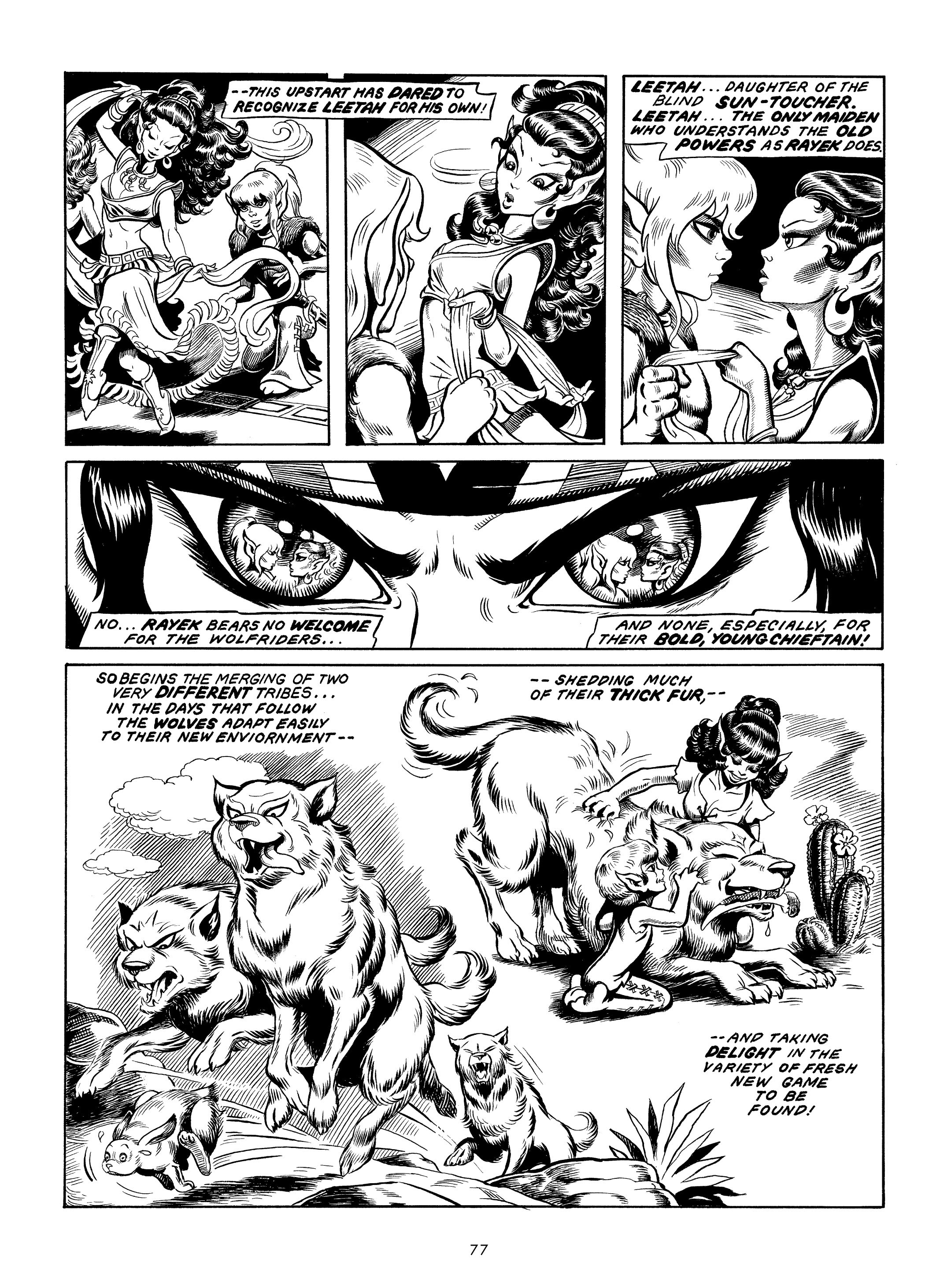 Read online The Complete ElfQuest comic -  Issue # TPB 1 (Part 1) - 77
