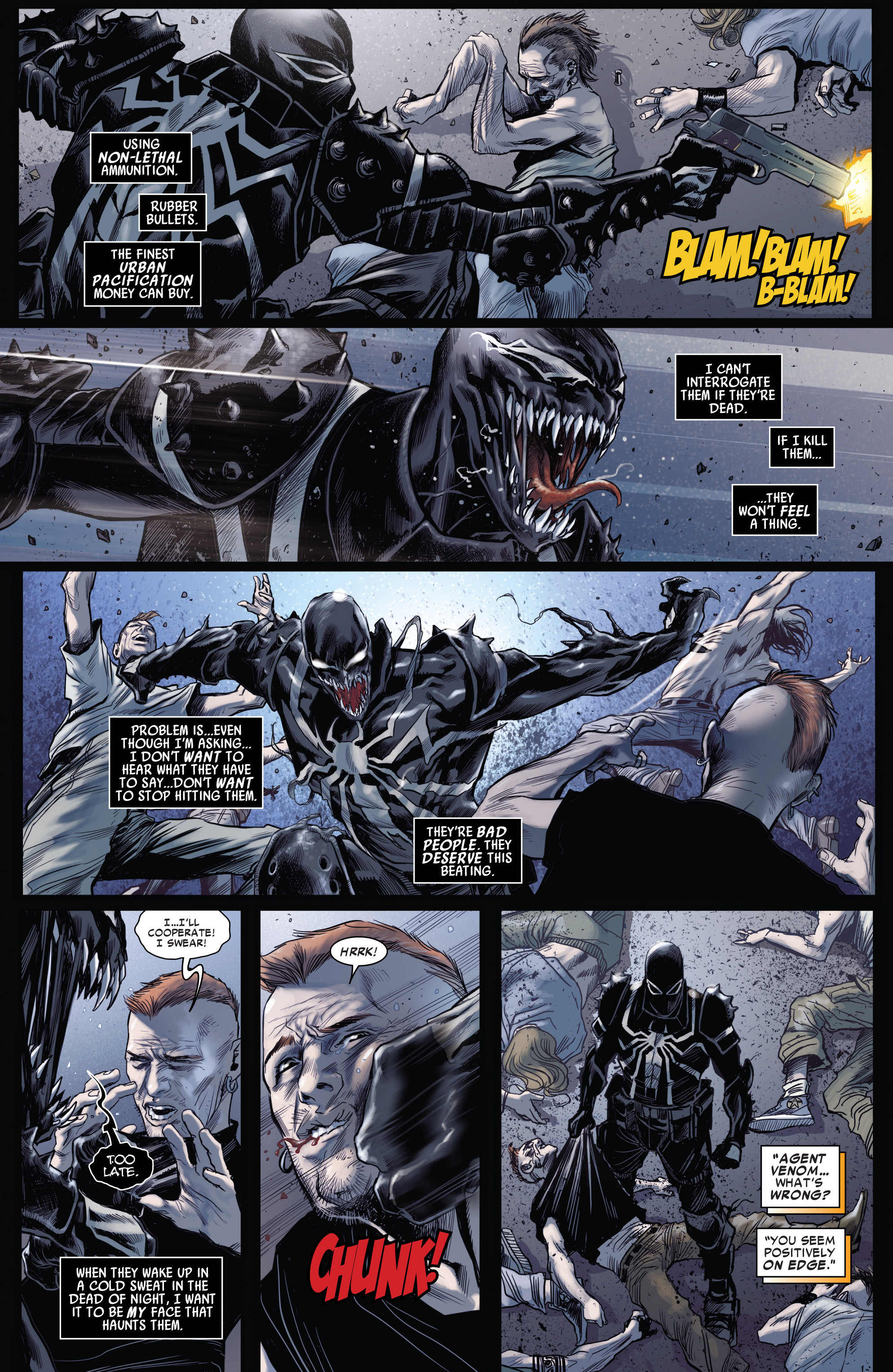 Read online Venom (2011) comic -  Issue #27.1 - 5