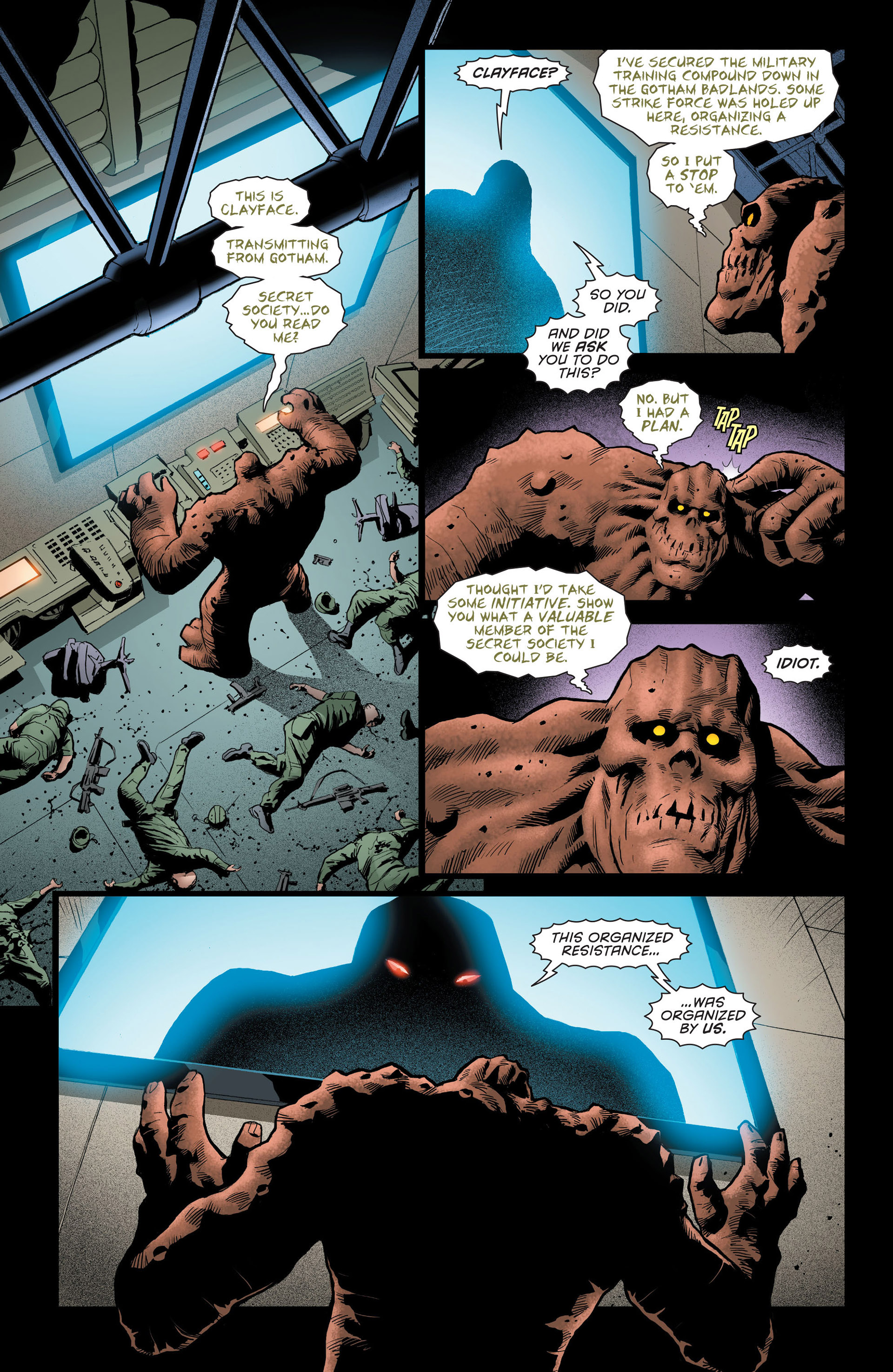 Read online Batman: The Dark Knight [II] (2011) comic -  Issue #23.3 - 18