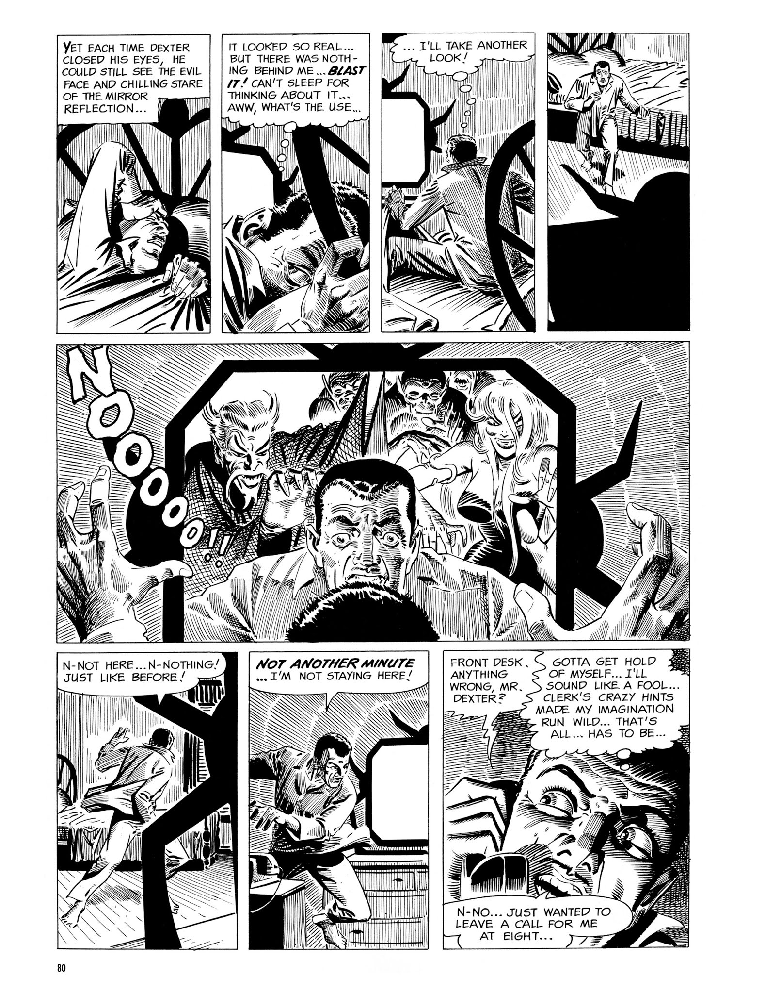Read online Creepy Presents Steve Ditko comic -  Issue # TPB - 80