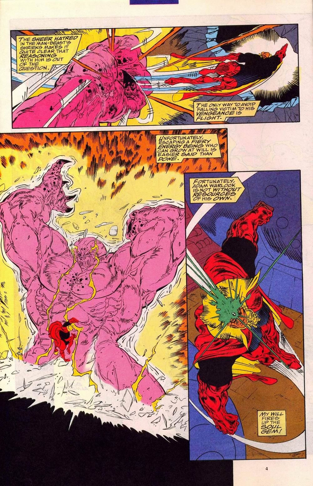 Read online Warlock and the Infinity Watch comic -  Issue #6 - 6