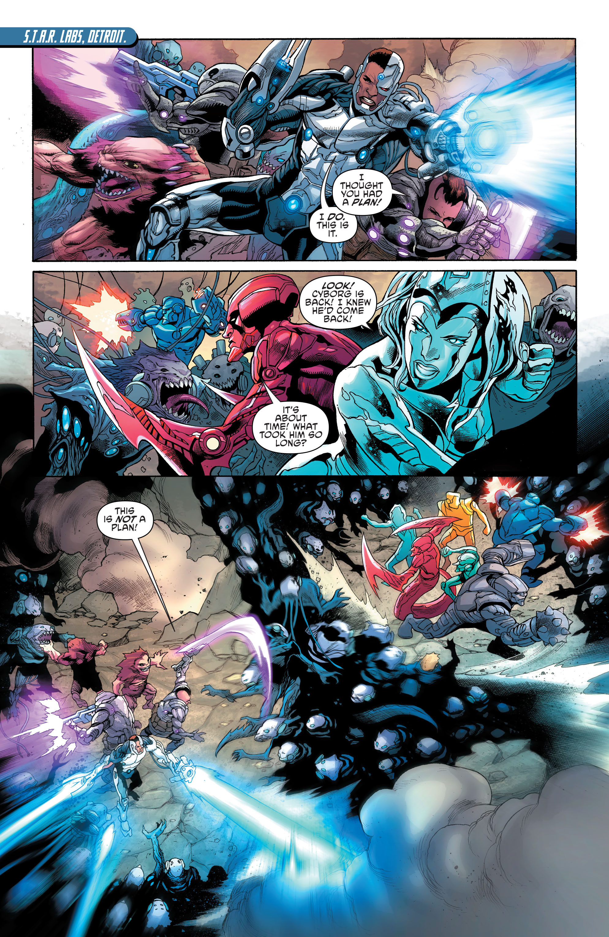 Read online Cyborg (2015) comic -  Issue #6 - 3
