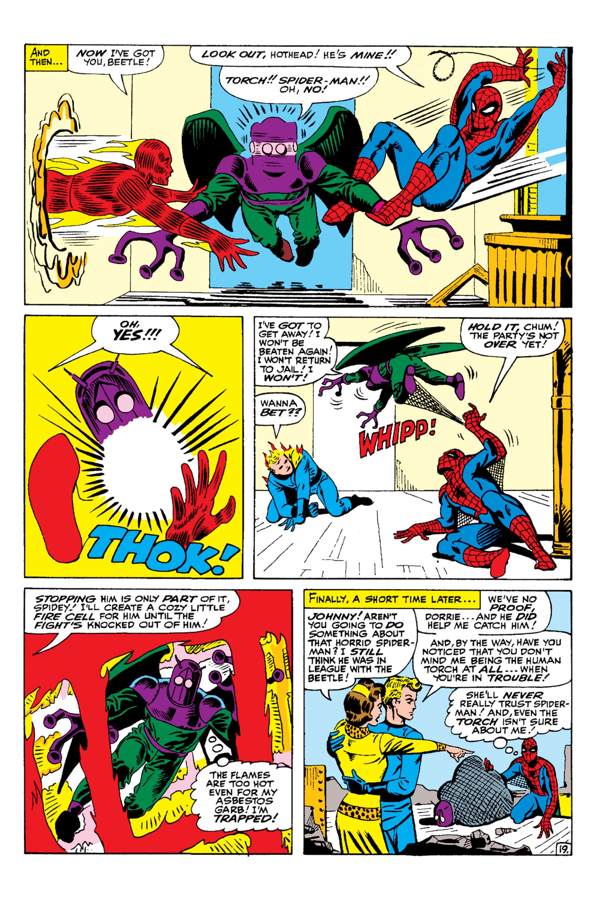 Read online The Amazing Spider-Man (1963) comic -  Issue #21 - 20