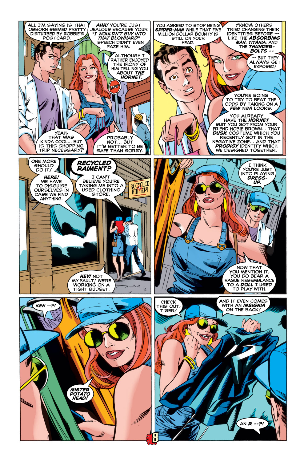 Read online The Amazing Spider-Man (1963) comic -  Issue #434 - 9