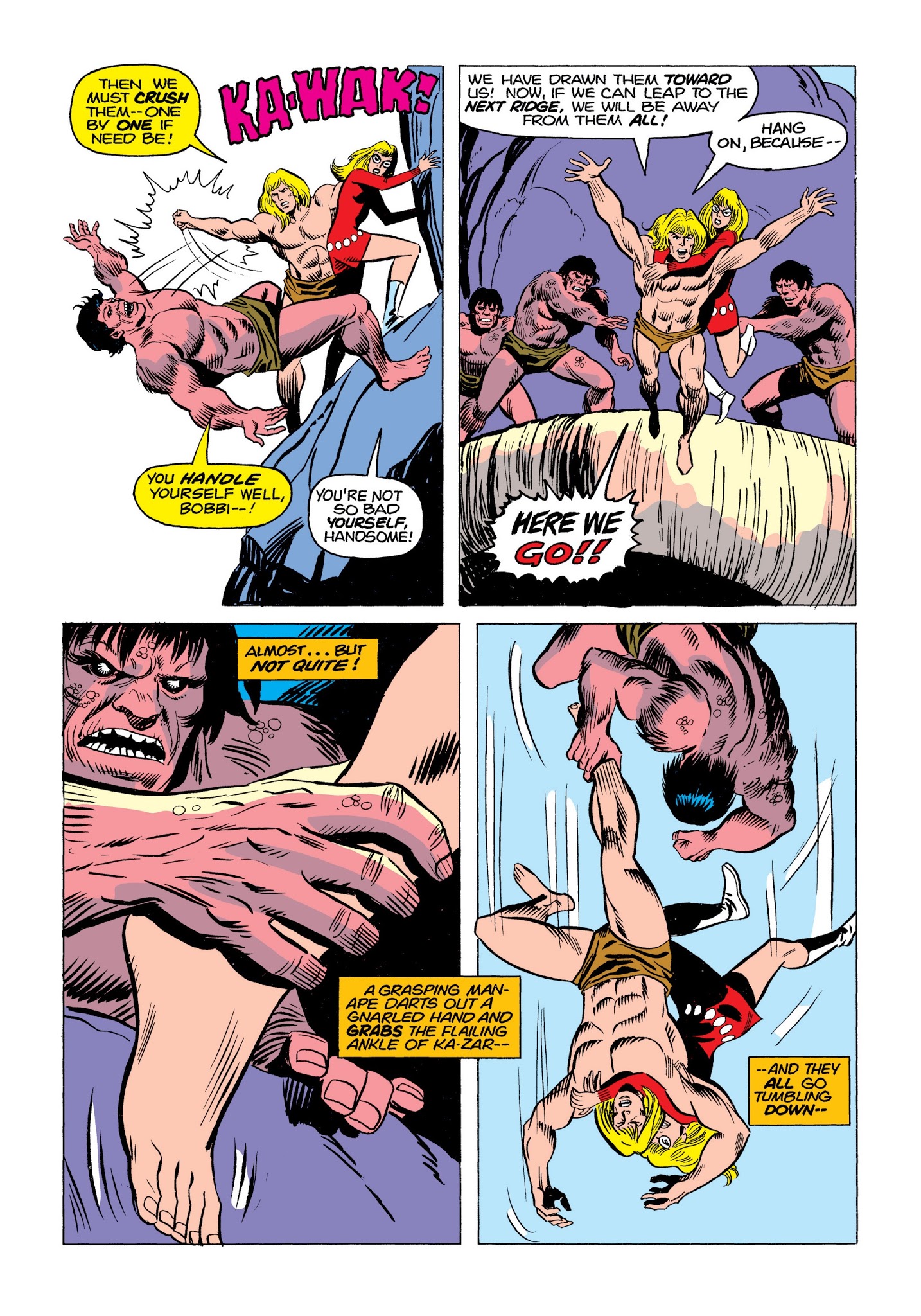 Read online Marvel Masterworks: Ka-Zar comic -  Issue # TPB 2 (Part 3) - 80
