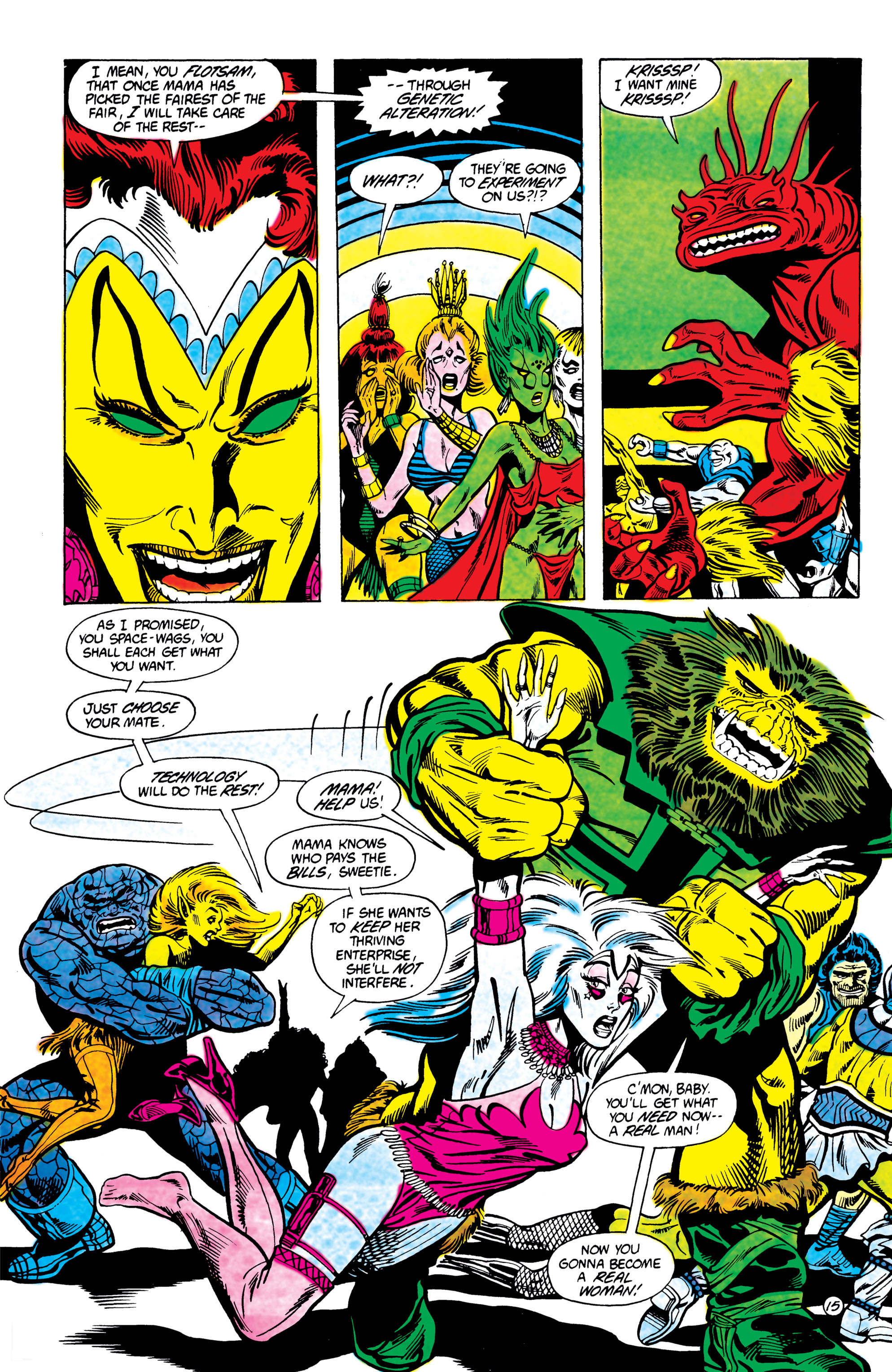 Read online The Omega Men (1983) comic -  Issue #11 - 16
