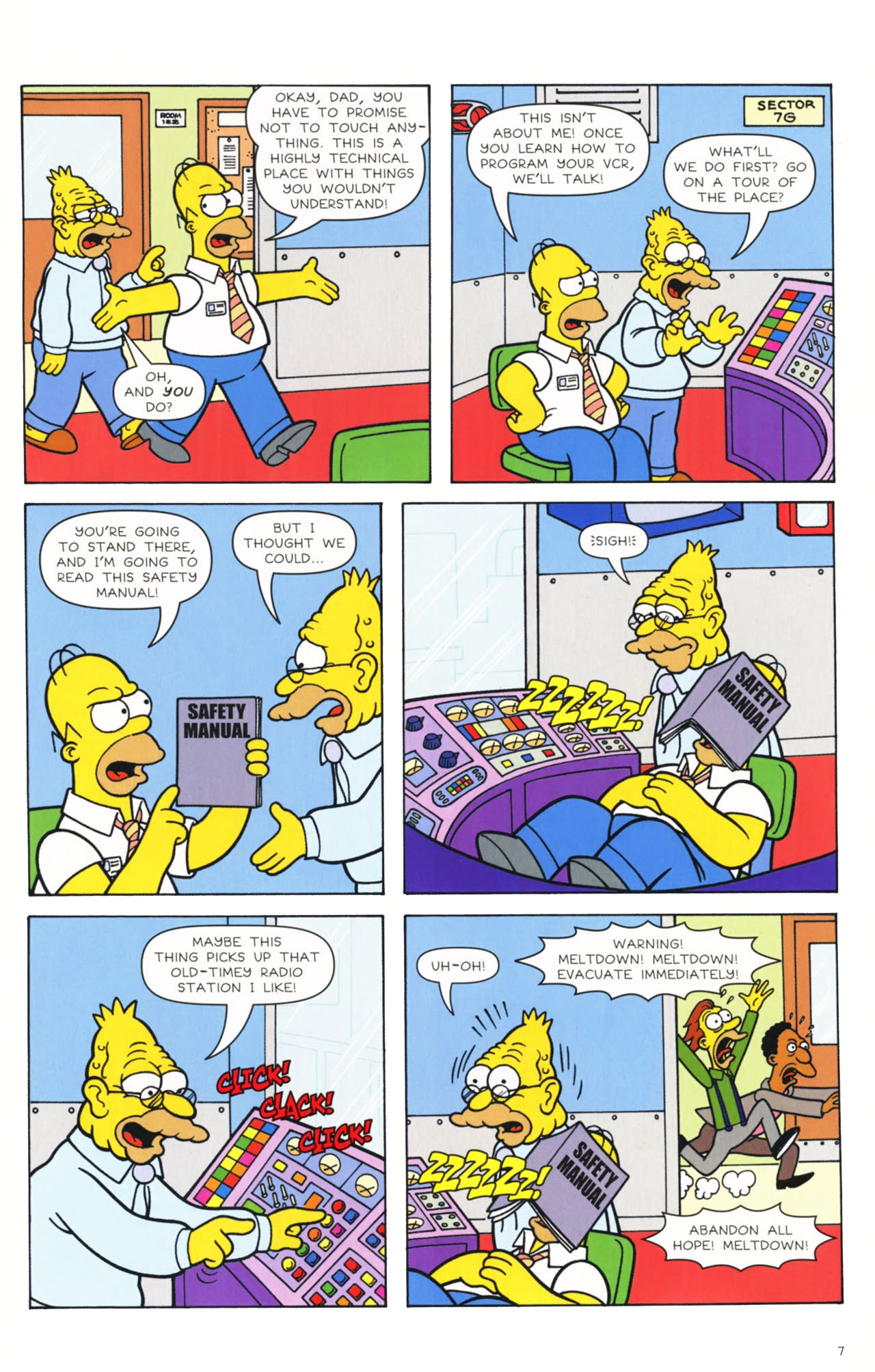 Read online Simpsons Comics comic -  Issue #162 - 6
