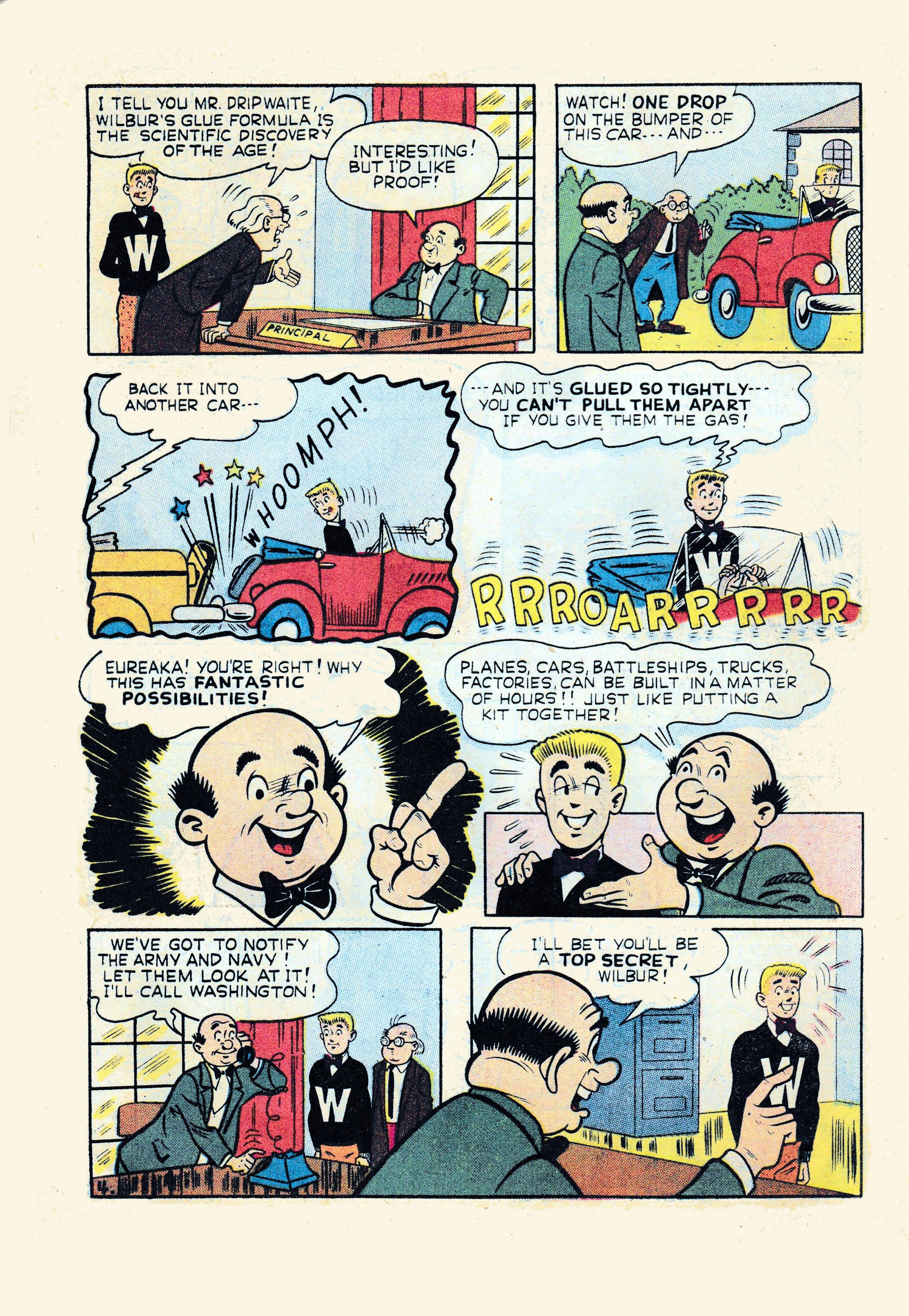 Read online Wilbur Comics comic -  Issue #72 - 22