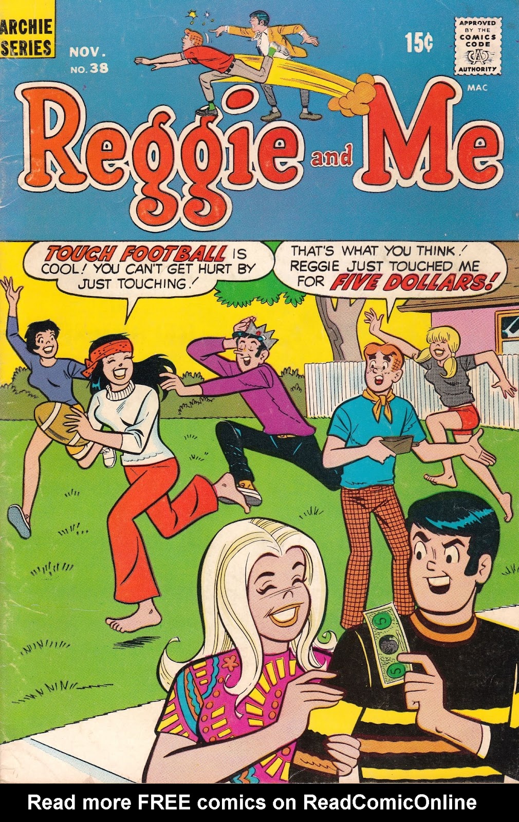 Reggie and Me (1966) issue 38 - Page 1