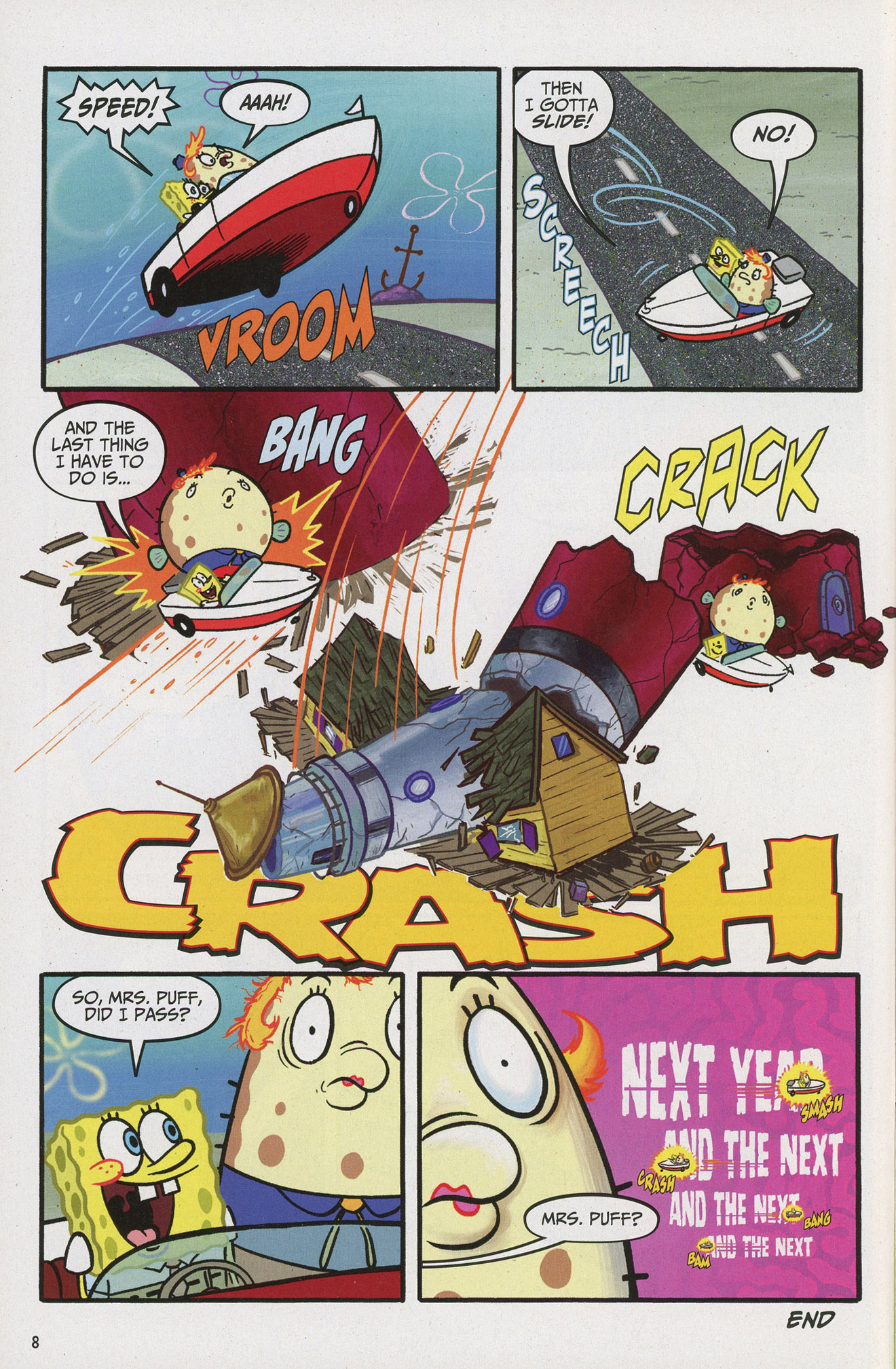 Read online SpongeBob Comics comic -  Issue #2 - 10