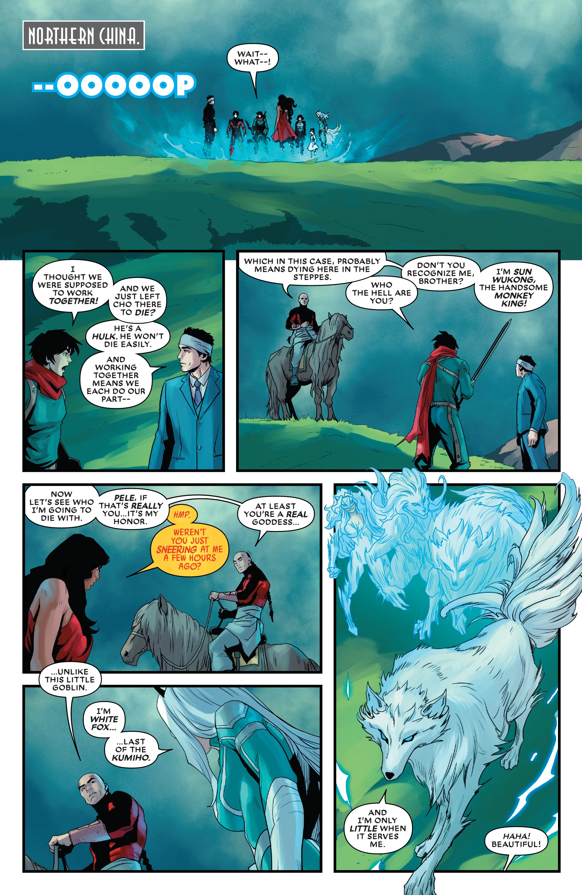 Read online War Of The Realms: New Agents Of Atlas comic -  Issue #3 - 19