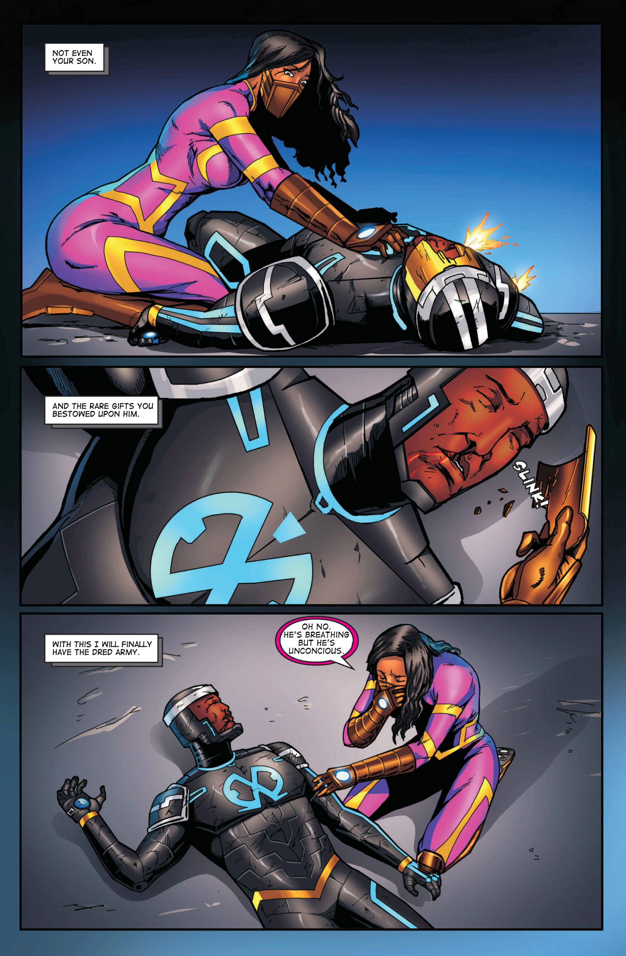 Read online E.X.O.: The Legend of Wale Williams comic -  Issue # TPB 1 - 128