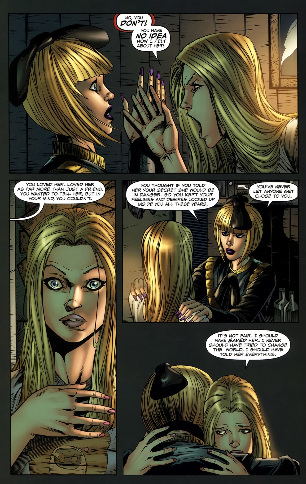 Read online Ursa Minor vol. 2 comic -  Issue #1 - 22