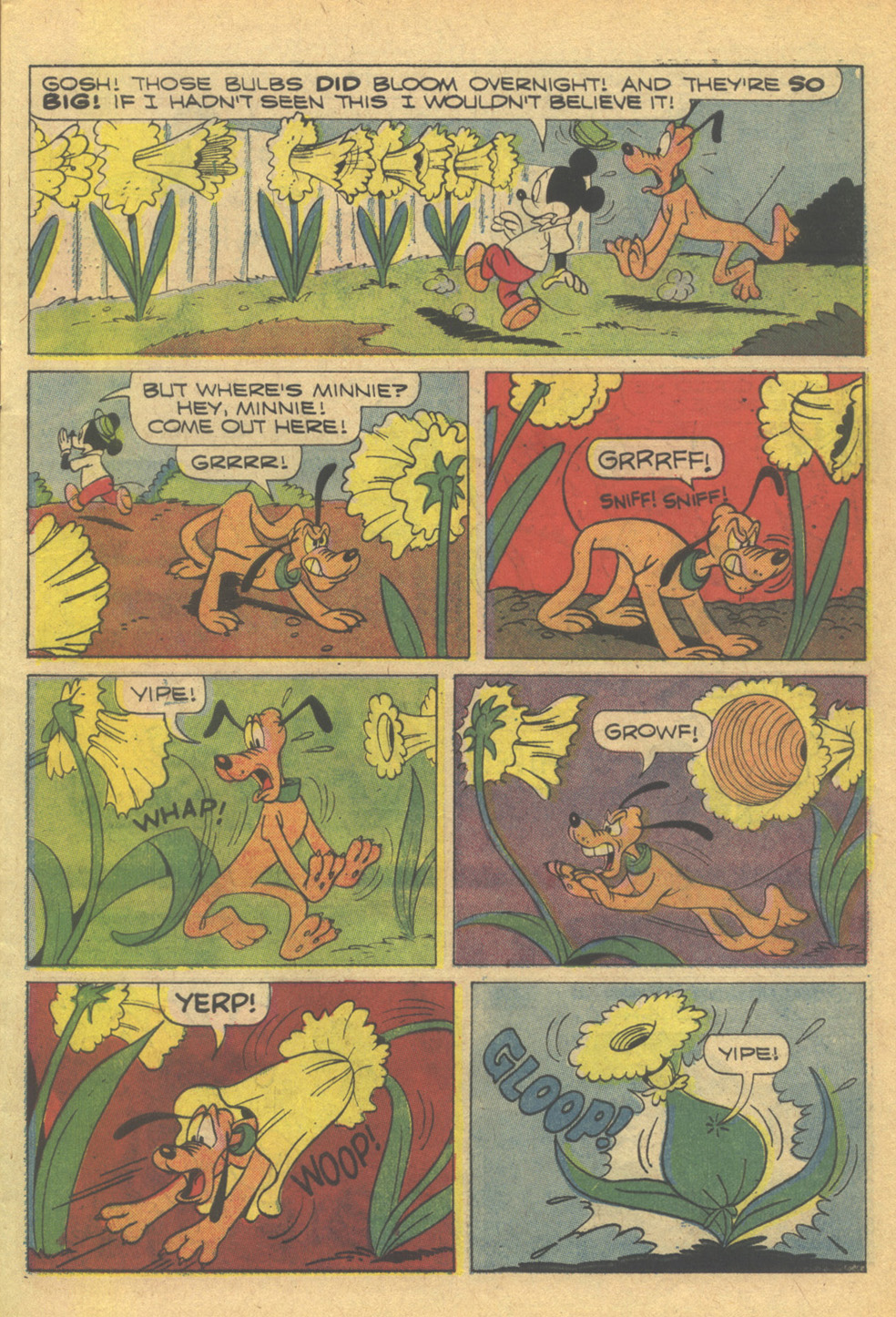 Read online Walt Disney's Mickey Mouse comic -  Issue #127 - 7