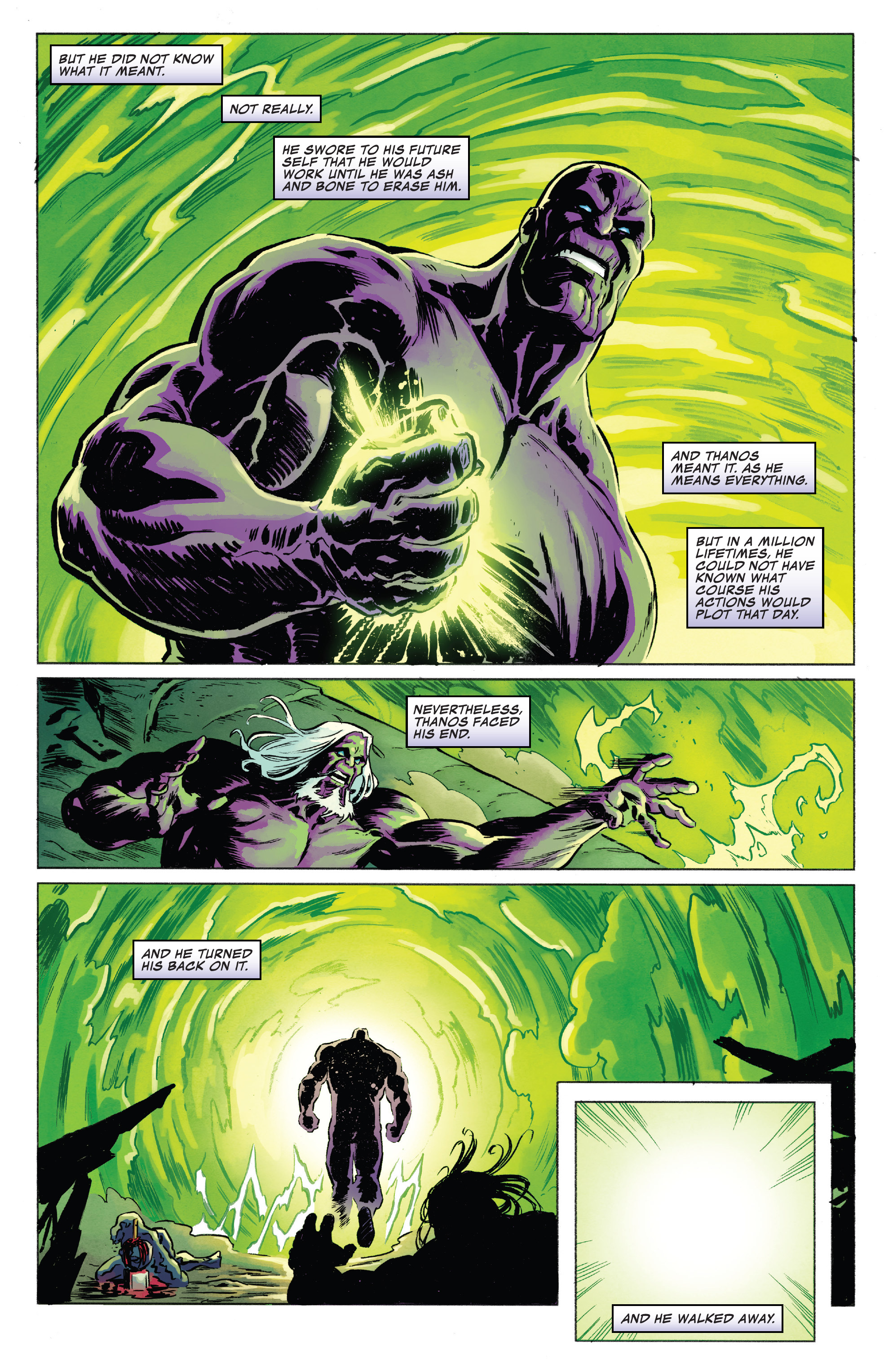 Read online Thanos By Donny Cates comic -  Issue # TPB (Part 3) - 68