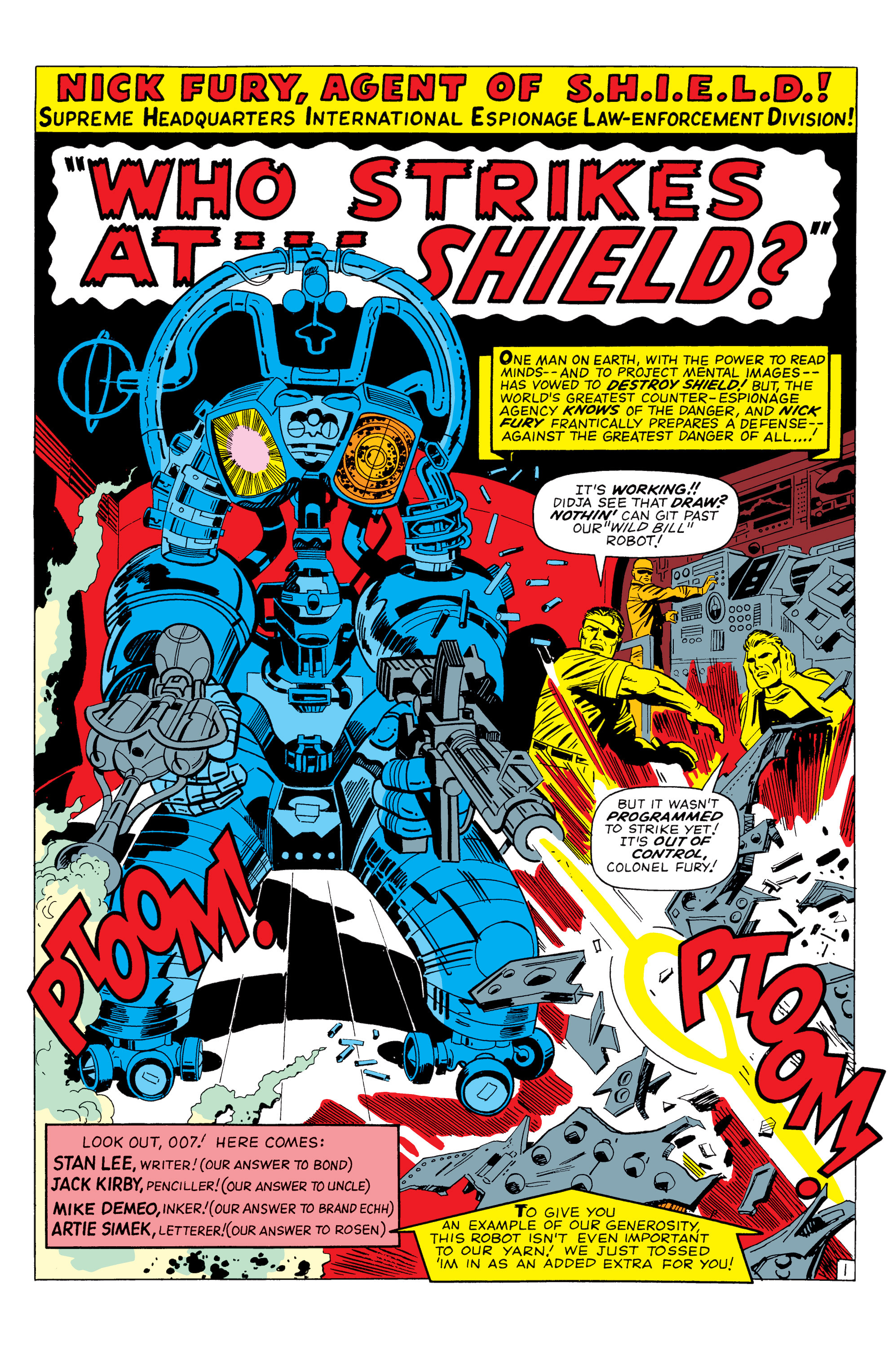 Read online S.H.I.E.L.D. by Lee & Kirby: The Complete Collection comic -  Issue # TPB - 120