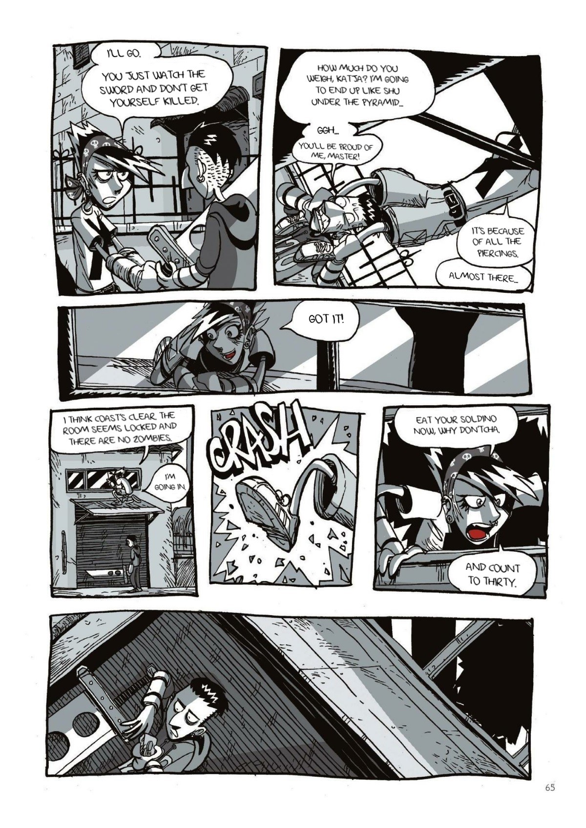 Read online Twelve comic -  Issue # TPB - 67