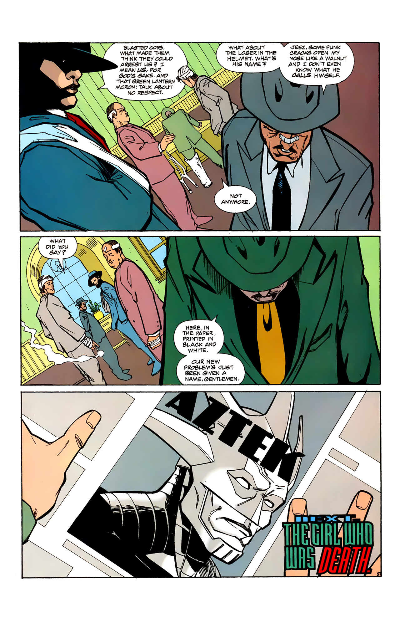 Read online Aztek: The Ultimate Man comic -  Issue #2 - 24