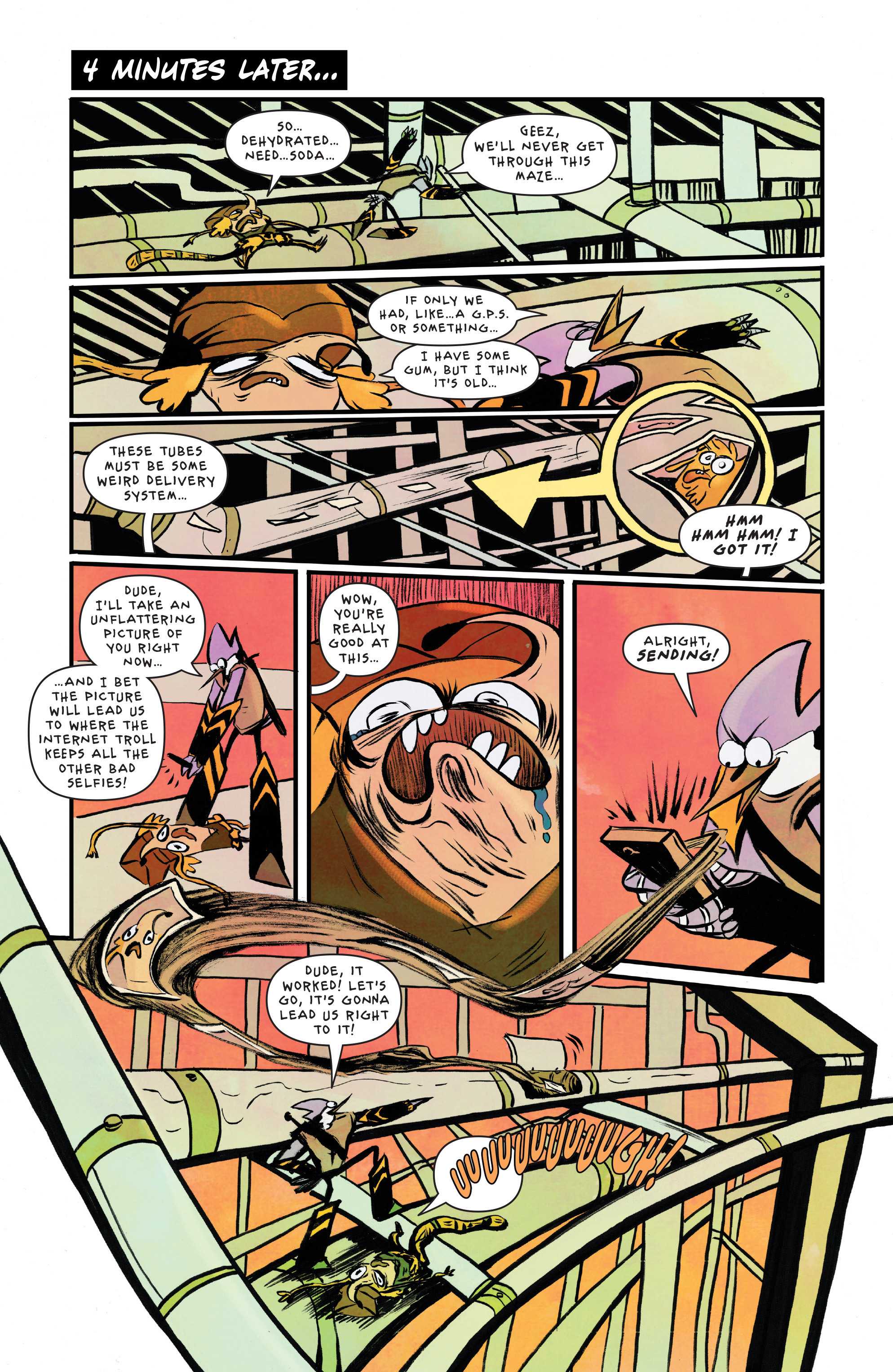 Read online Regular Show comic -  Issue #8 - 15