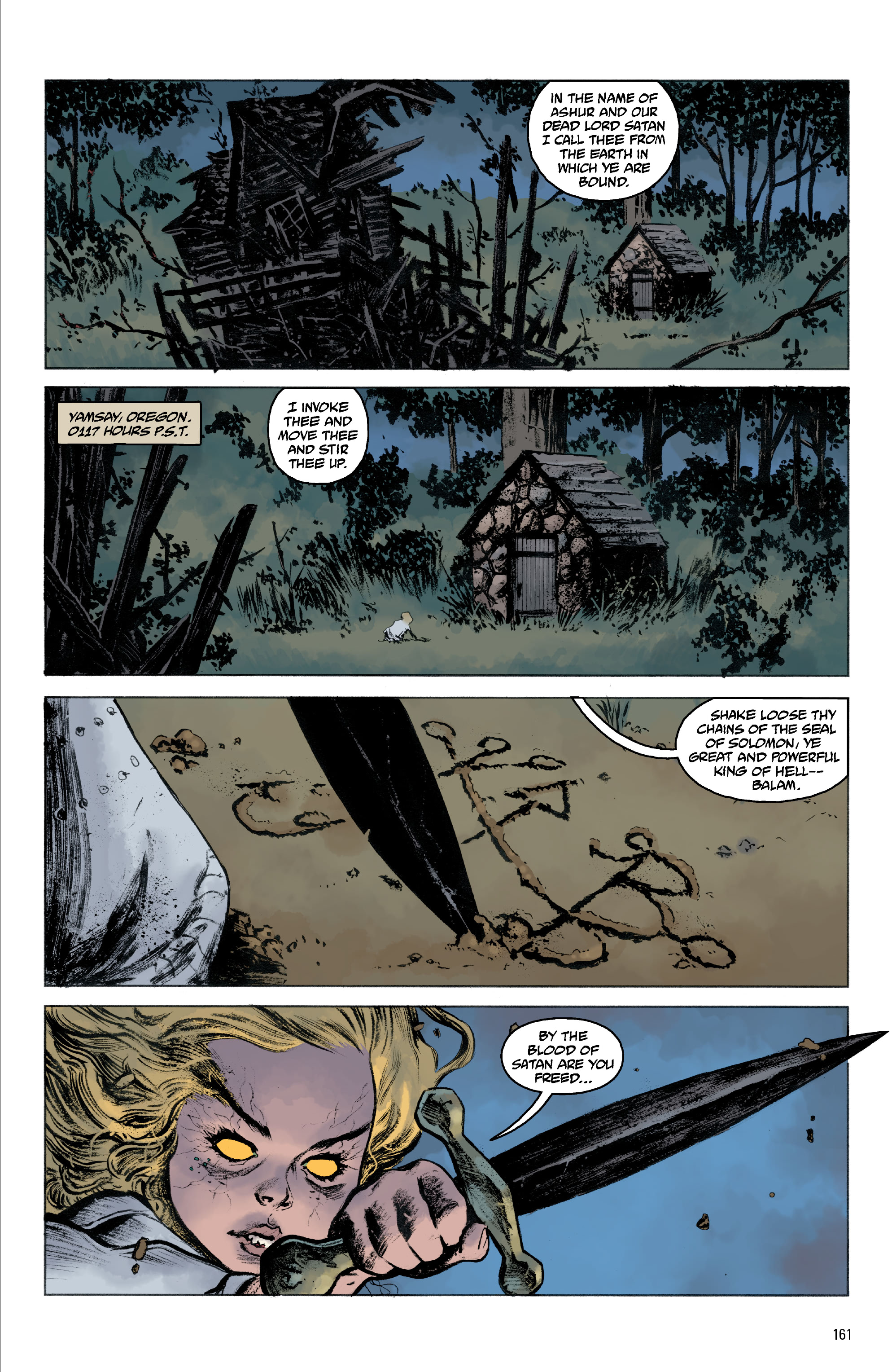 Read online B.P.R.D. The Devil You Know comic -  Issue # _Omnibus (Part 2) - 60