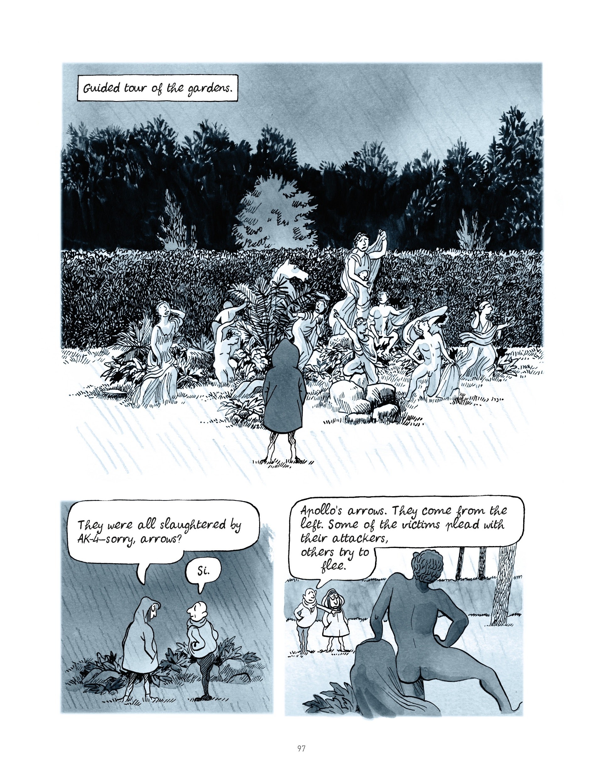 Read online Lightness comic -  Issue # TPB - 98