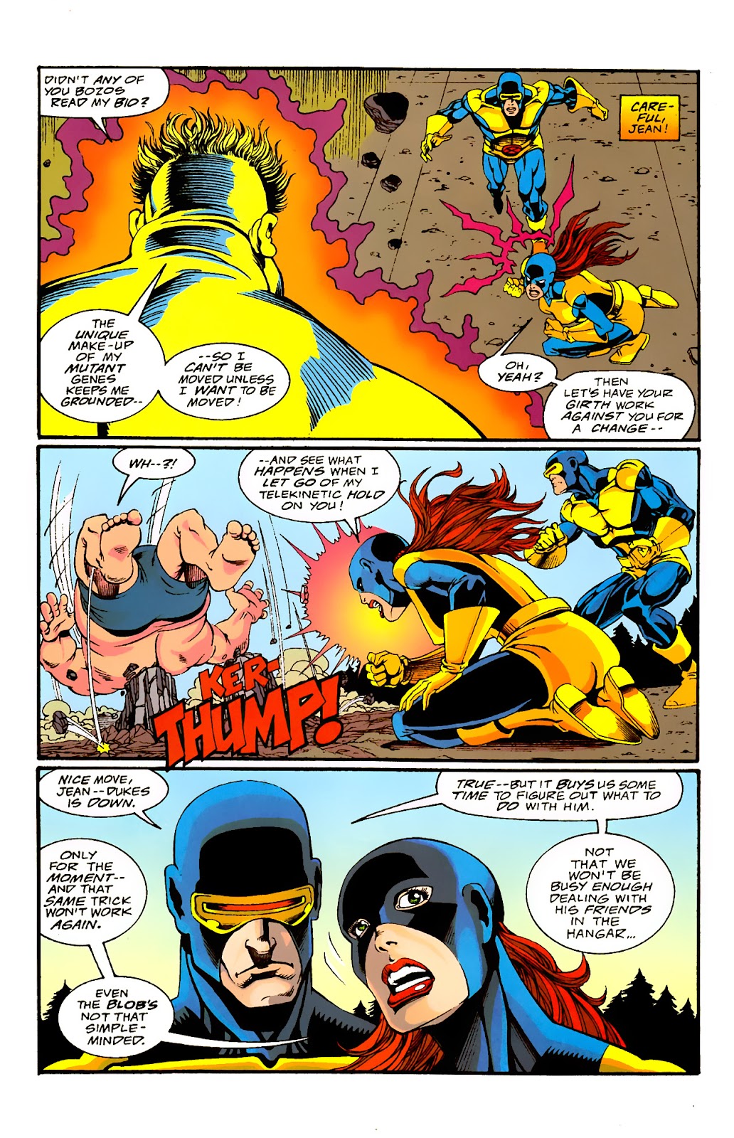 Professor Xavier and the X-Men issue 8 - Page 8
