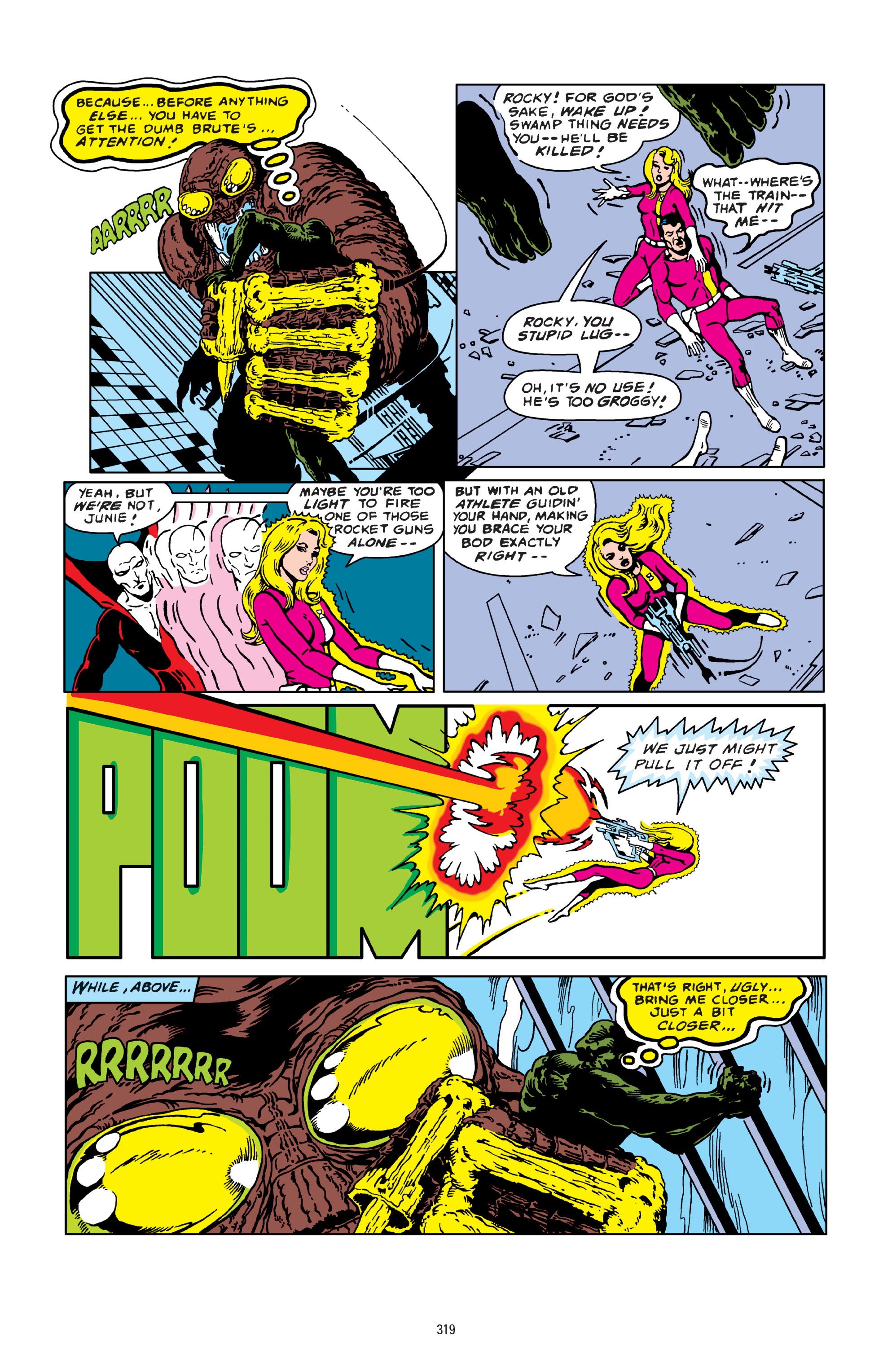 Read online Swamp Thing: The Bronze Age comic -  Issue # TPB 2 (Part 4) - 15