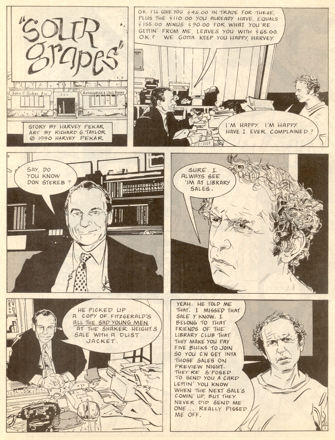 Read online American Splendor (1976) comic -  Issue #15 - 42