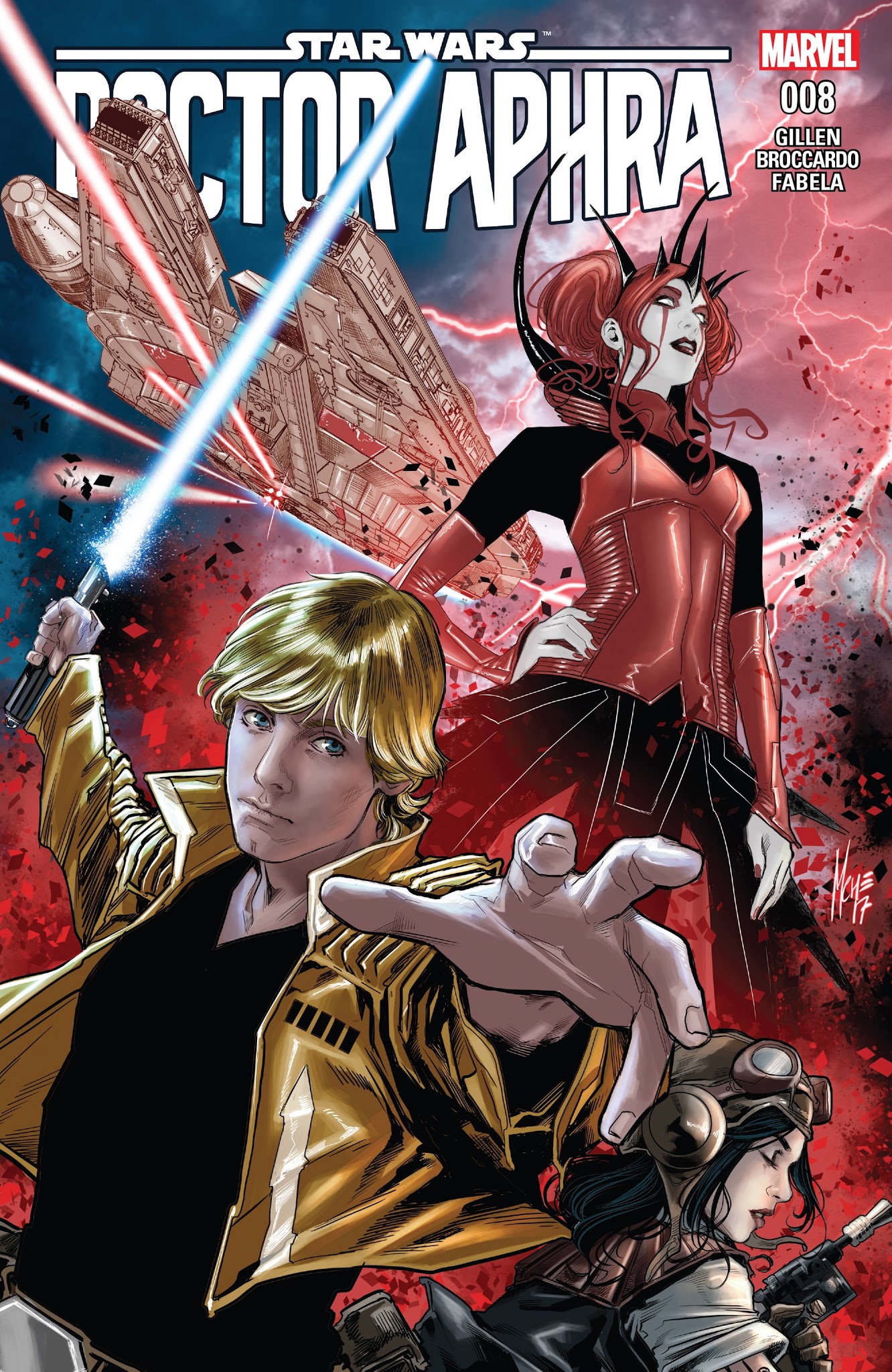 Read online Doctor Aphra comic -  Issue #8 - 1