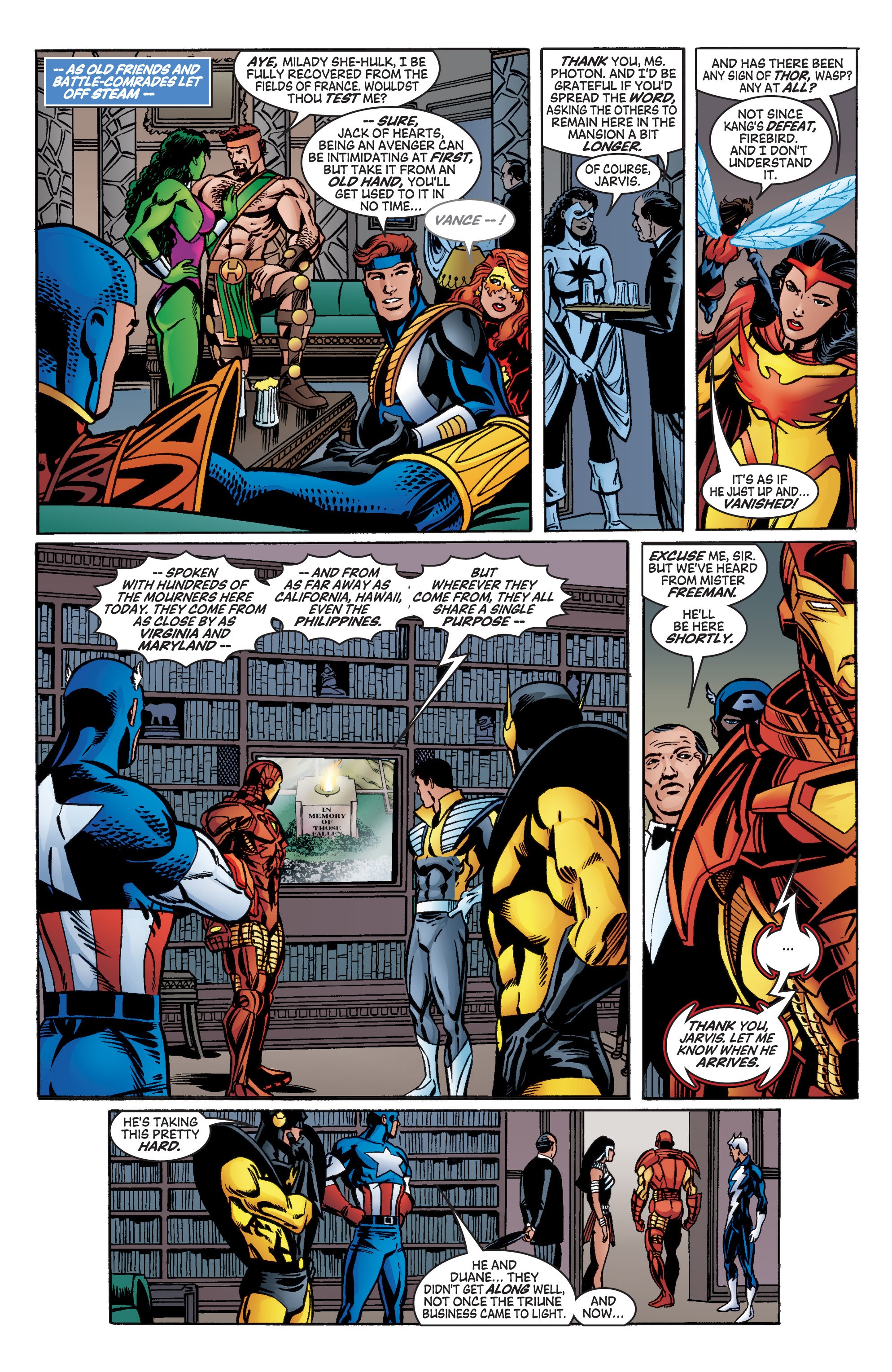 Read online Avengers (1998) comic -  Issue # _TPB 5 (Part 4) - 17