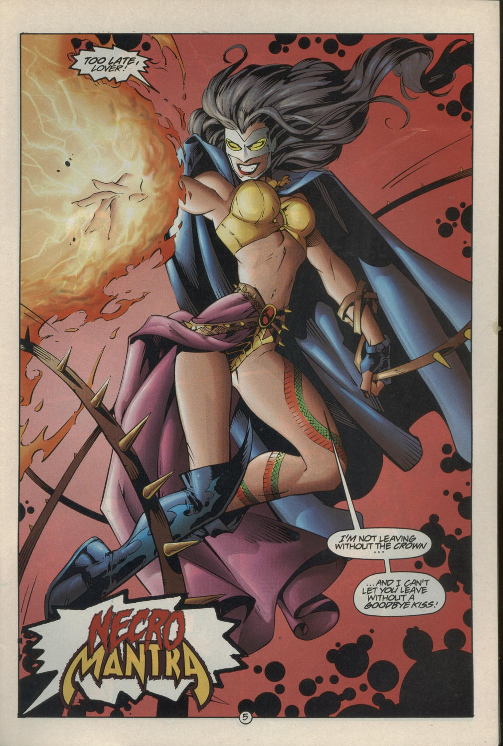 Read online Godwheel comic -  Issue # (1995) _TPB - 96