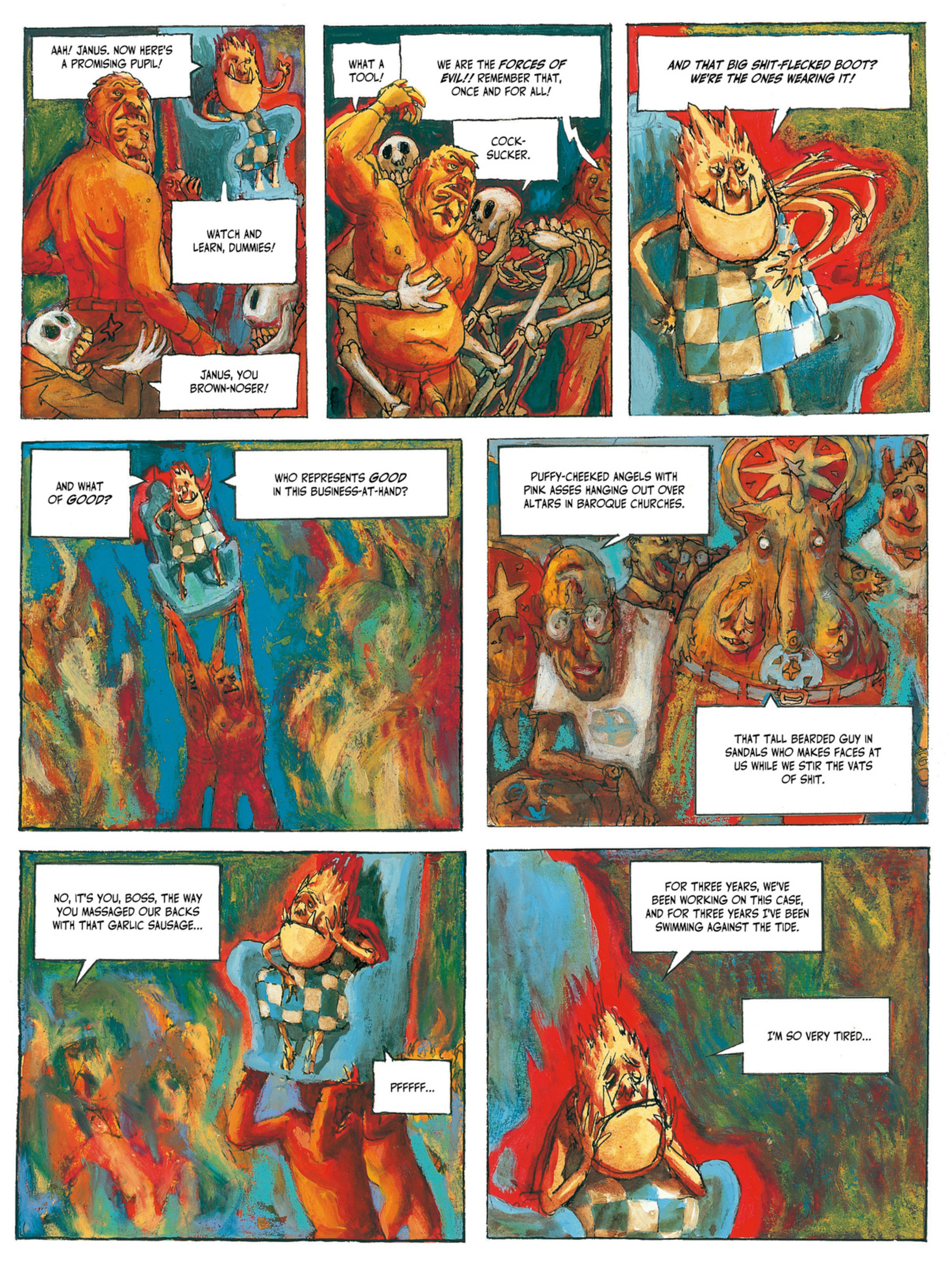 Read online The Celestial Bibendum comic -  Issue #2 - 21